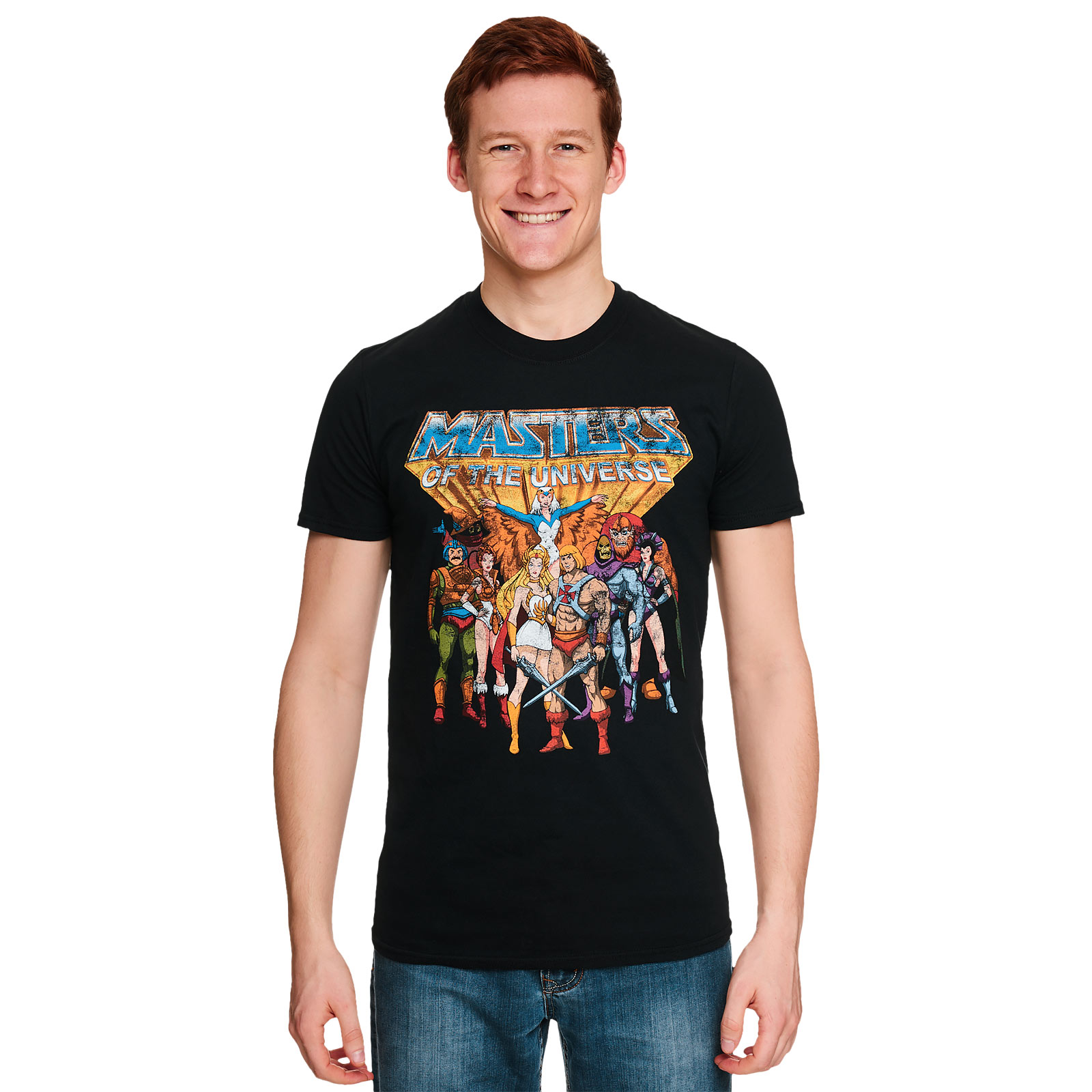 Masters of the Universe - Classic Characters T-Shirt schwarz
