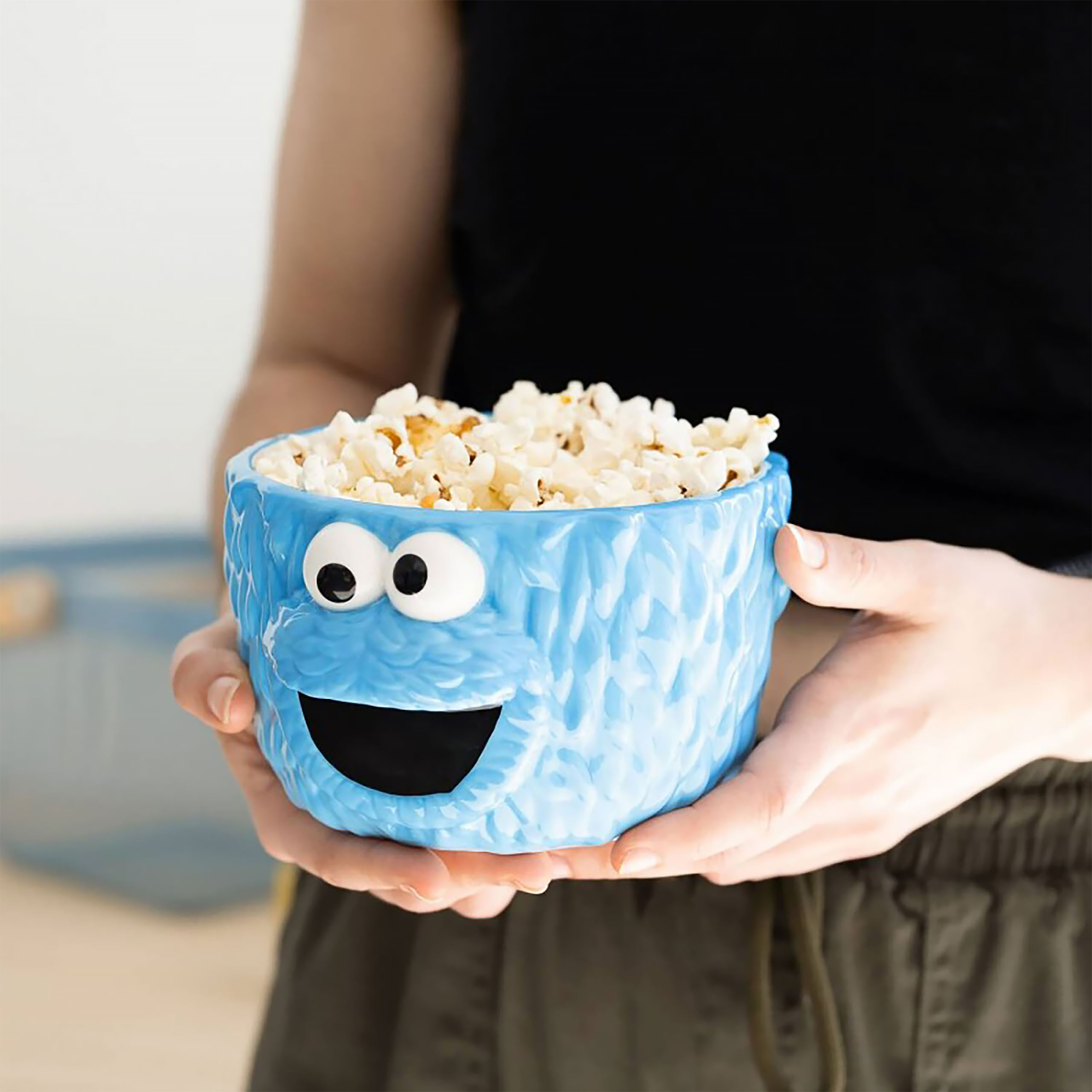 Sesame Street - Cookie Monster Cereal Bowl