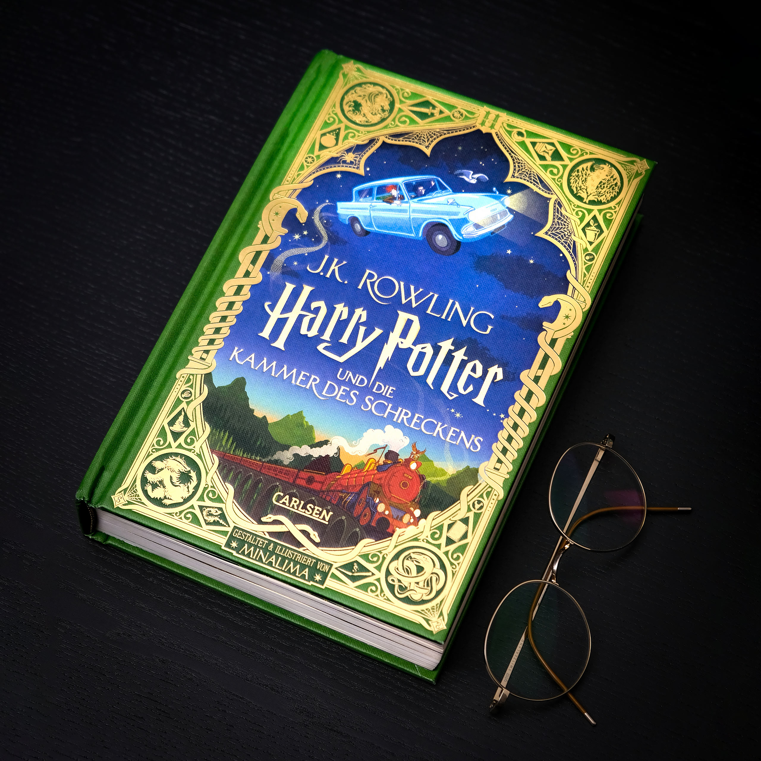 Harry Potter und die Kammer des Schreckens - MinaLima Ausgabe
