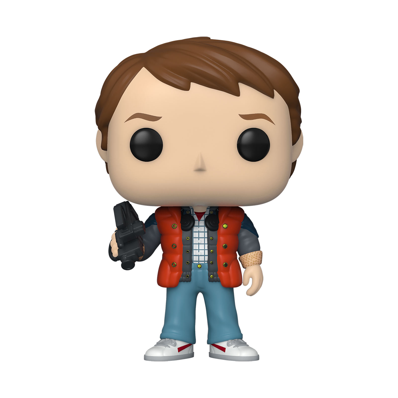 Back to the Future - Marty in Puffy Vest Funko Pop Figure