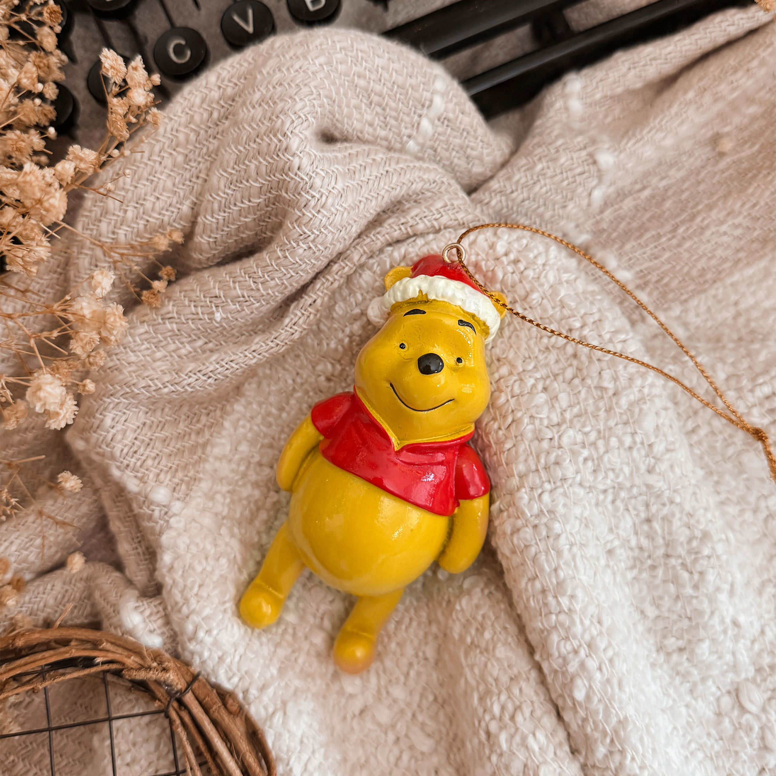 Winnie l'Ourson - Ornement de sapin Père Noël