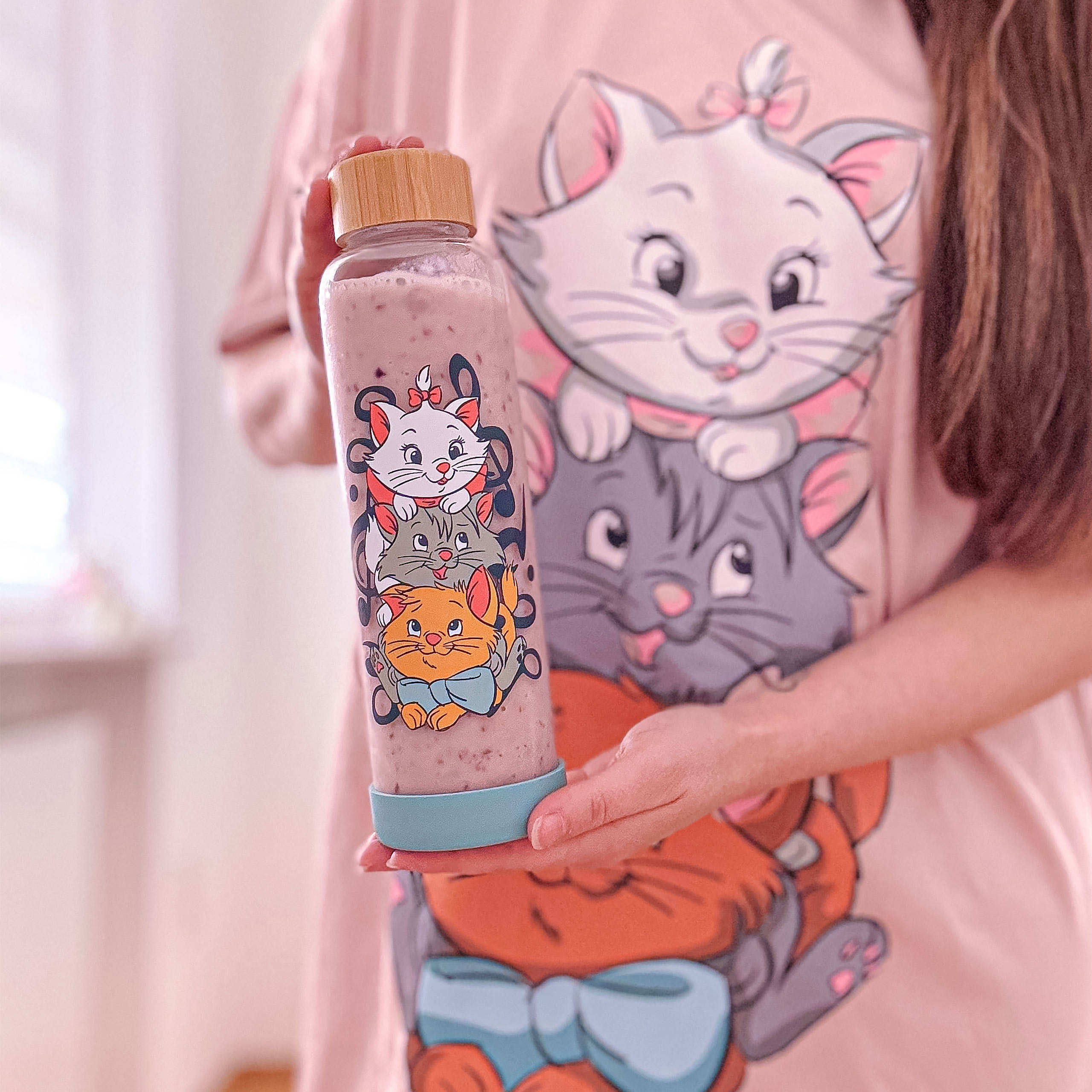 Aristocats - Bouteille d'eau Marie