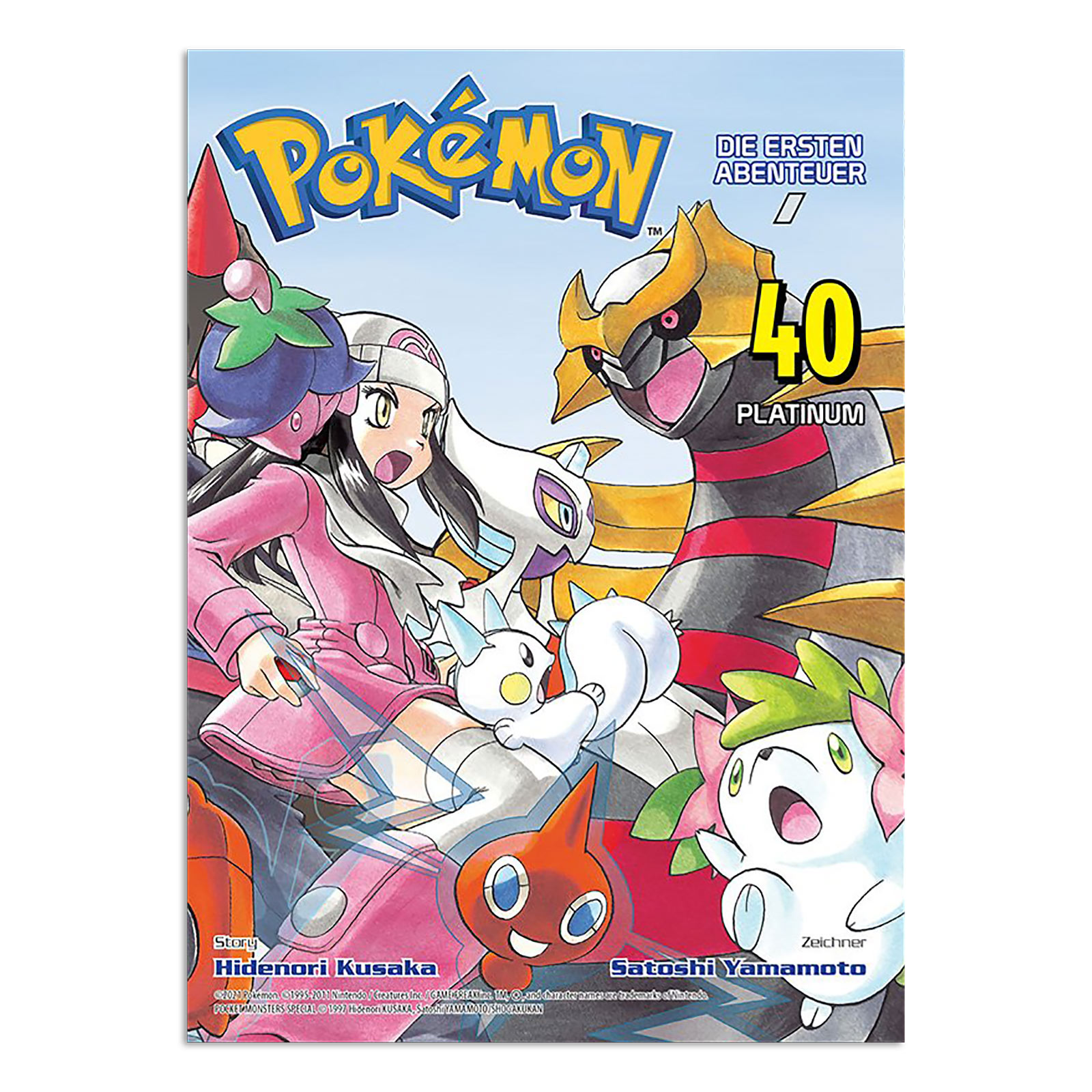 Pokémon - Die ersten Abenteuer Band 40 Taschenbuch