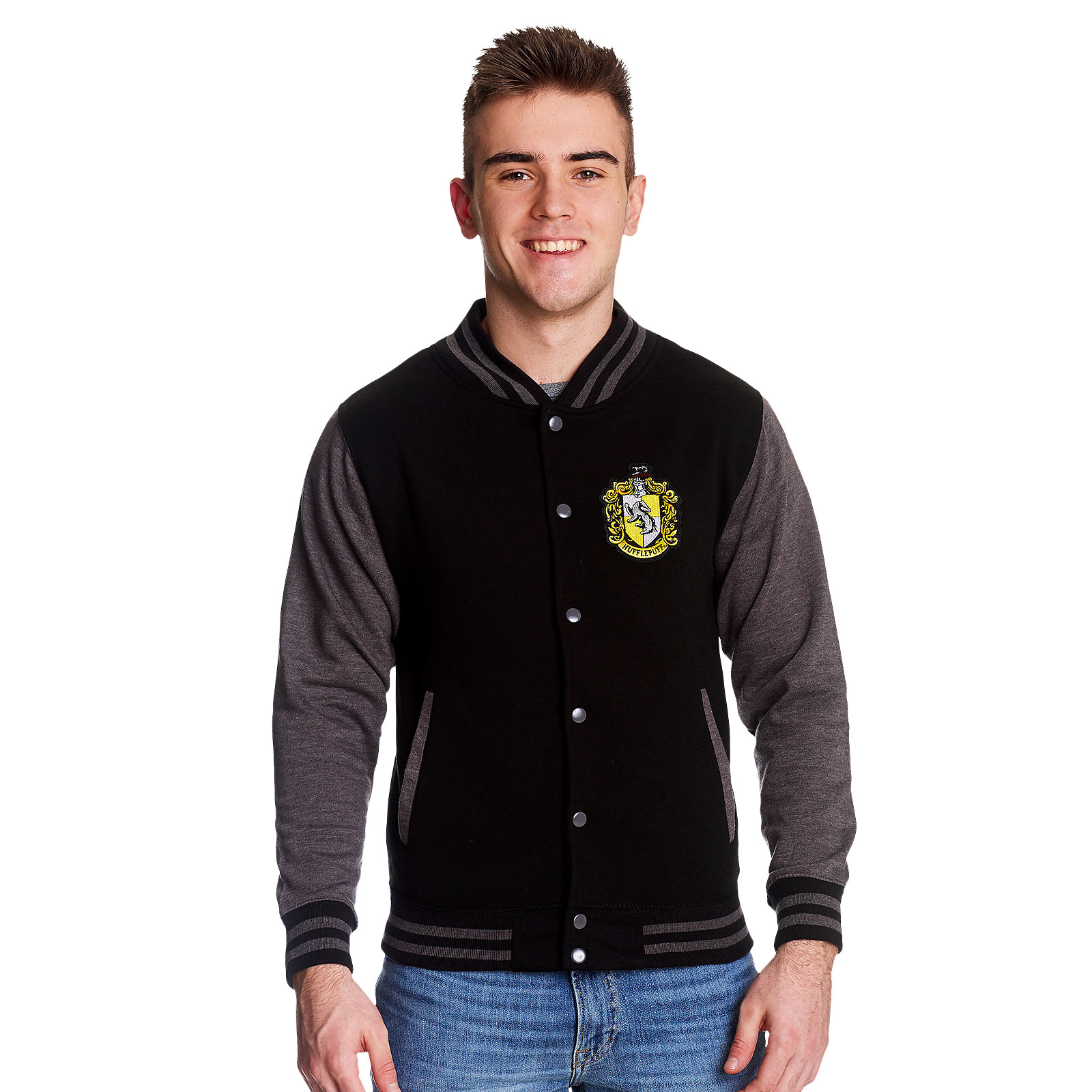 Harry Potter - Hufflepuff Crest College Jacket