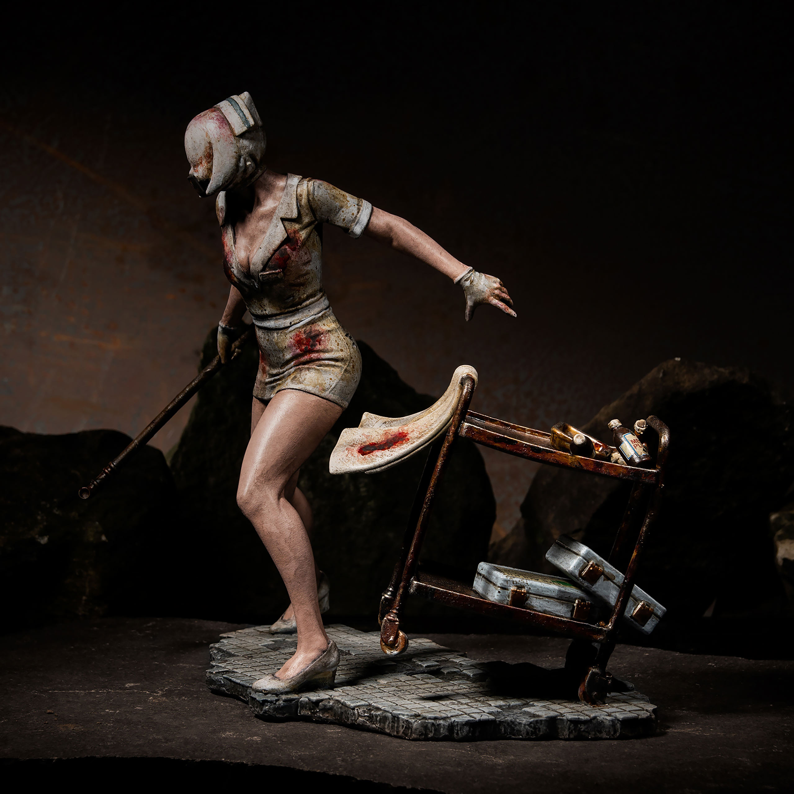 Silent Hill - Bubble Head Nurse Beeld