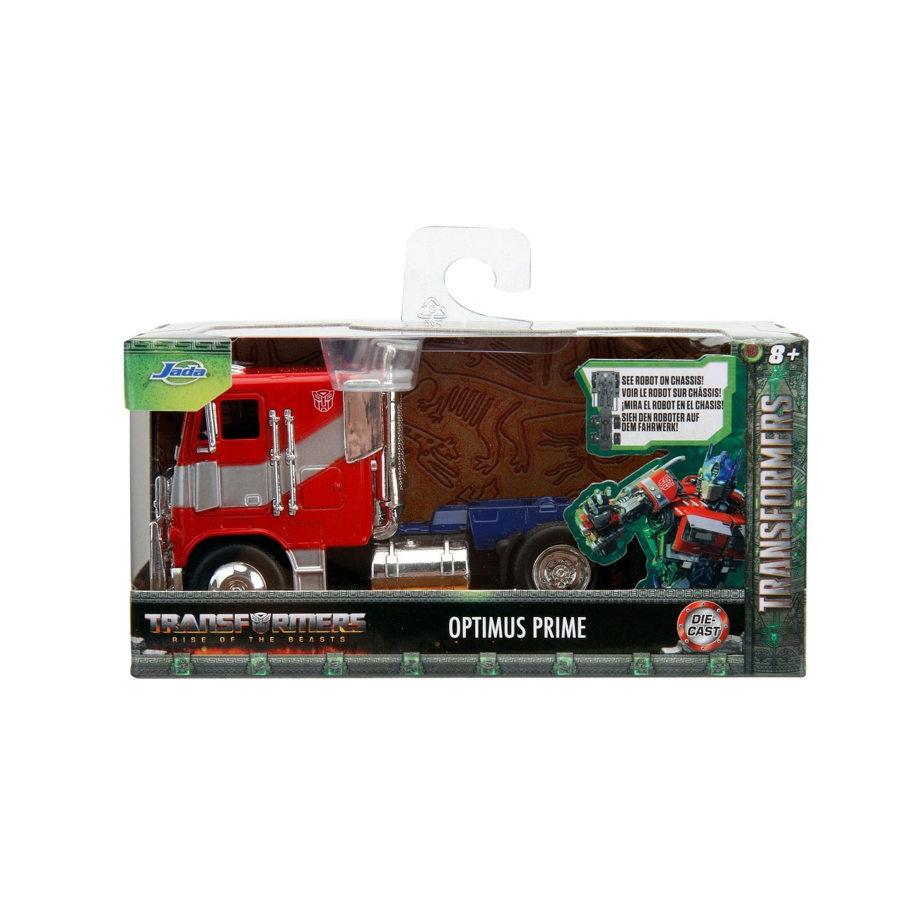 Transformers Modello pressofuso 1/32 T7 Optimus Prime Camion