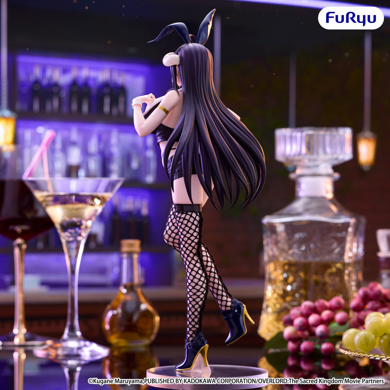 Overlord - Albedo Another Costume BiCute Bunnies Figur