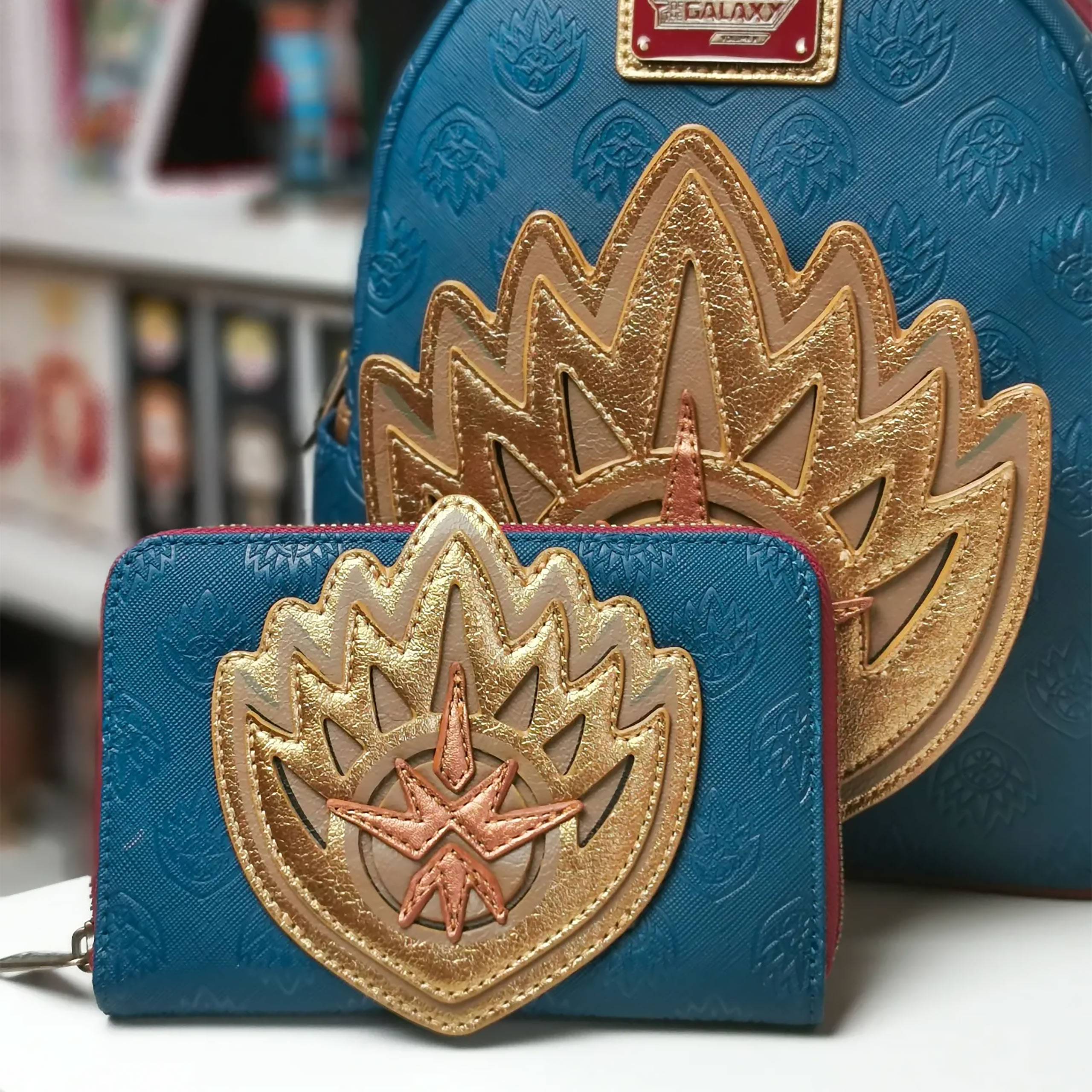Guardians of the Galaxy - Ravager Badge Wallet