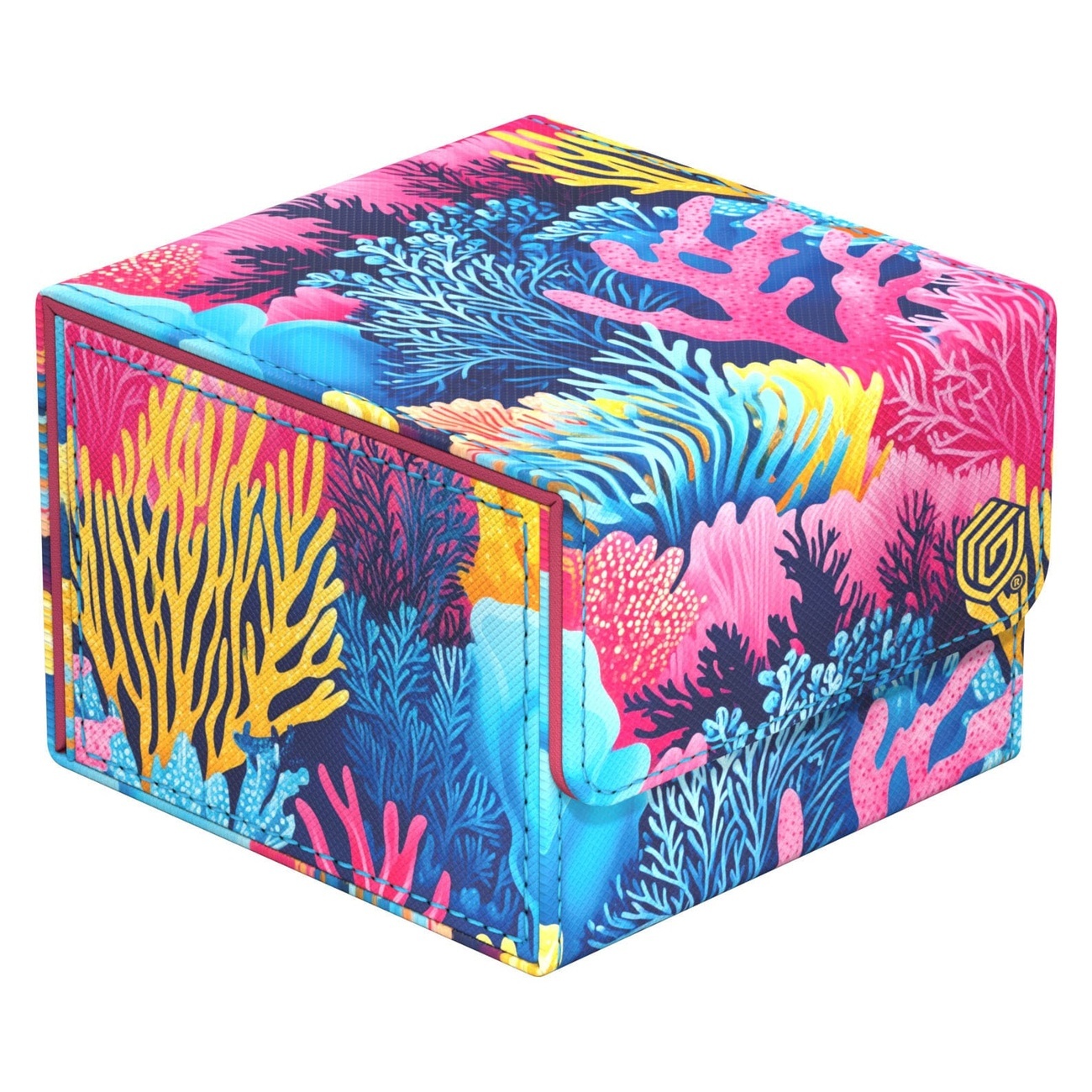 Ultimate Guard Sidewinder 133+ Xenoskin "Coral Places" - Coral Garden
