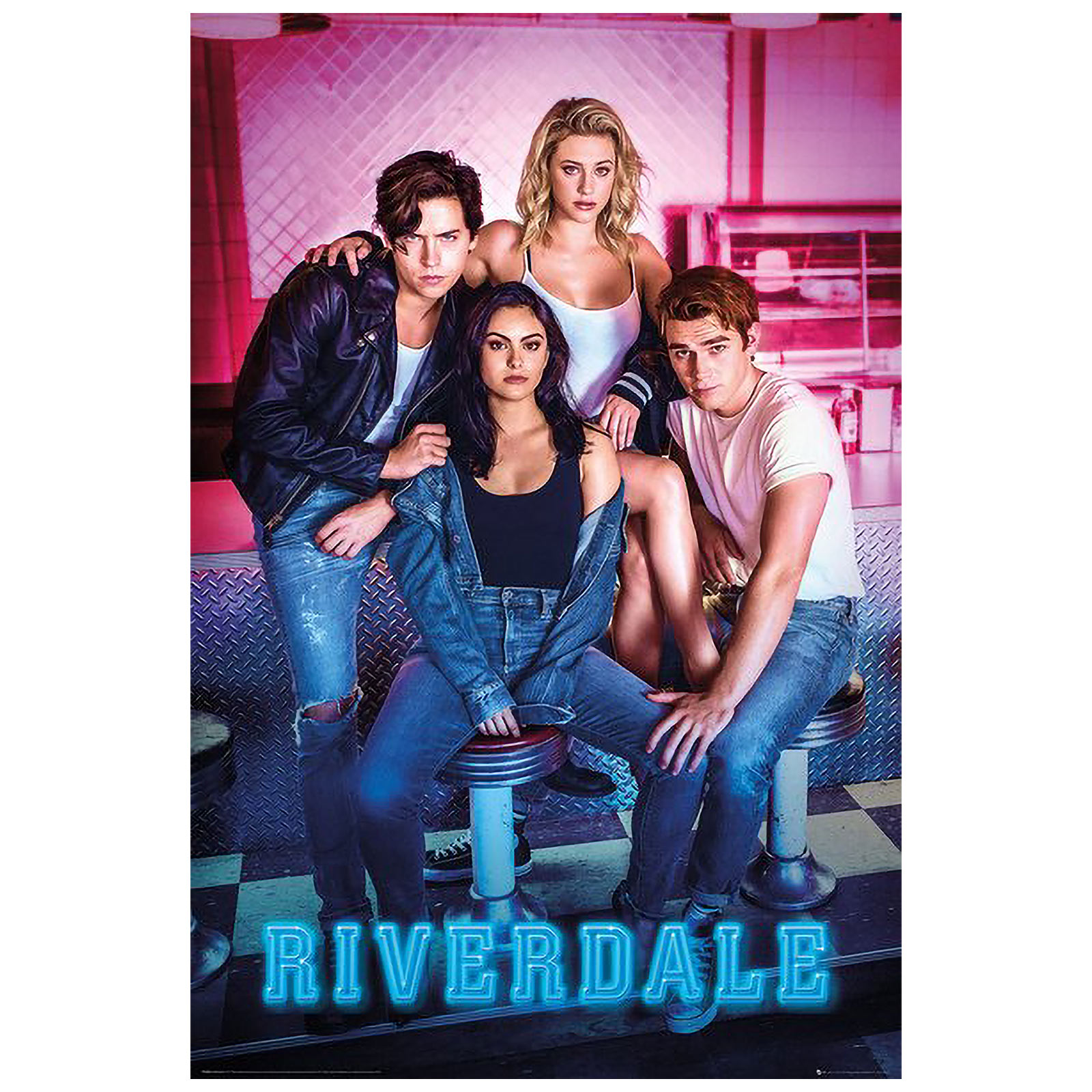 Riverdale - Poster Maxi des personnages
