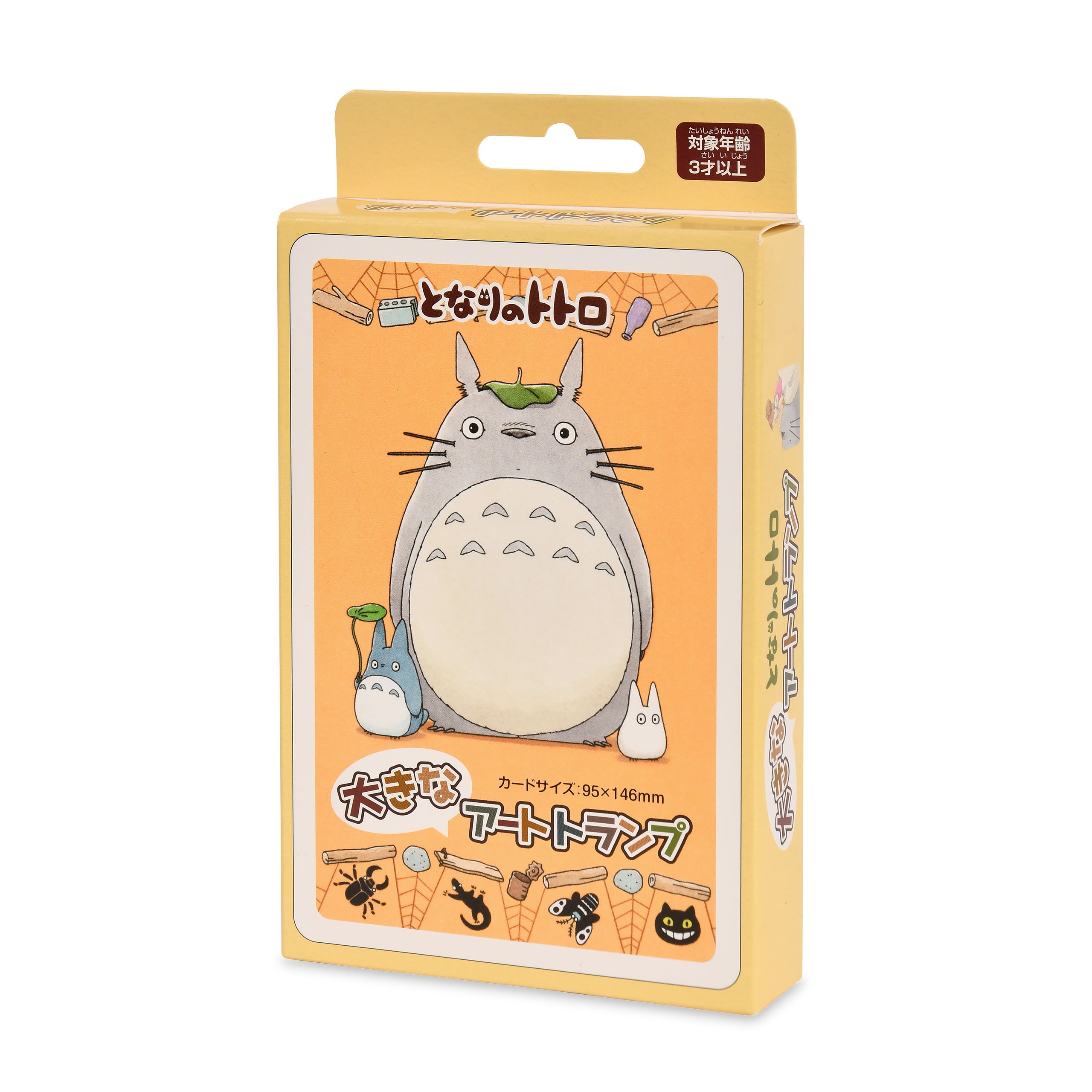 Totoro - Spielkarten XXL