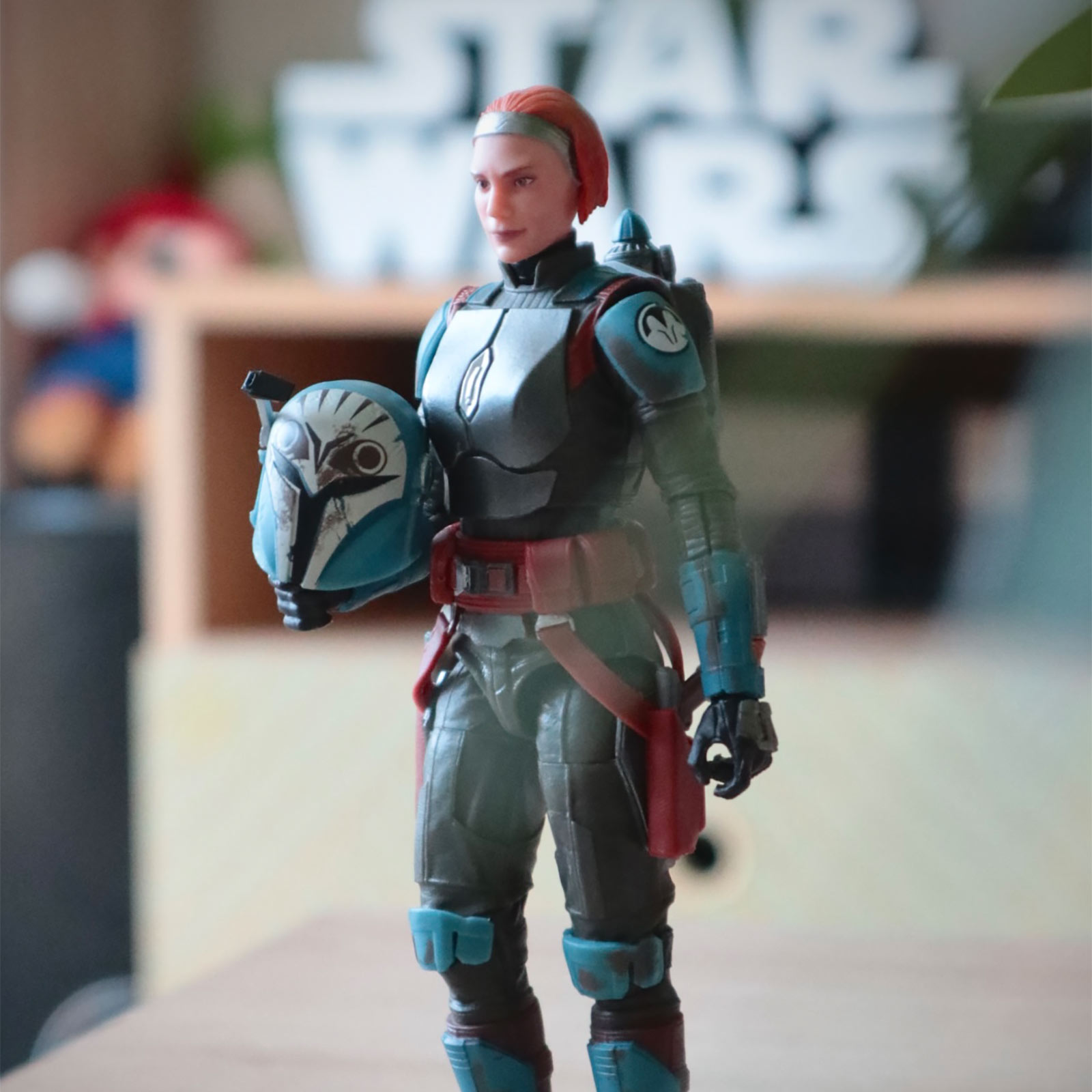 Star Wars - Bo-Katan Kryze Black Series Actionfigur