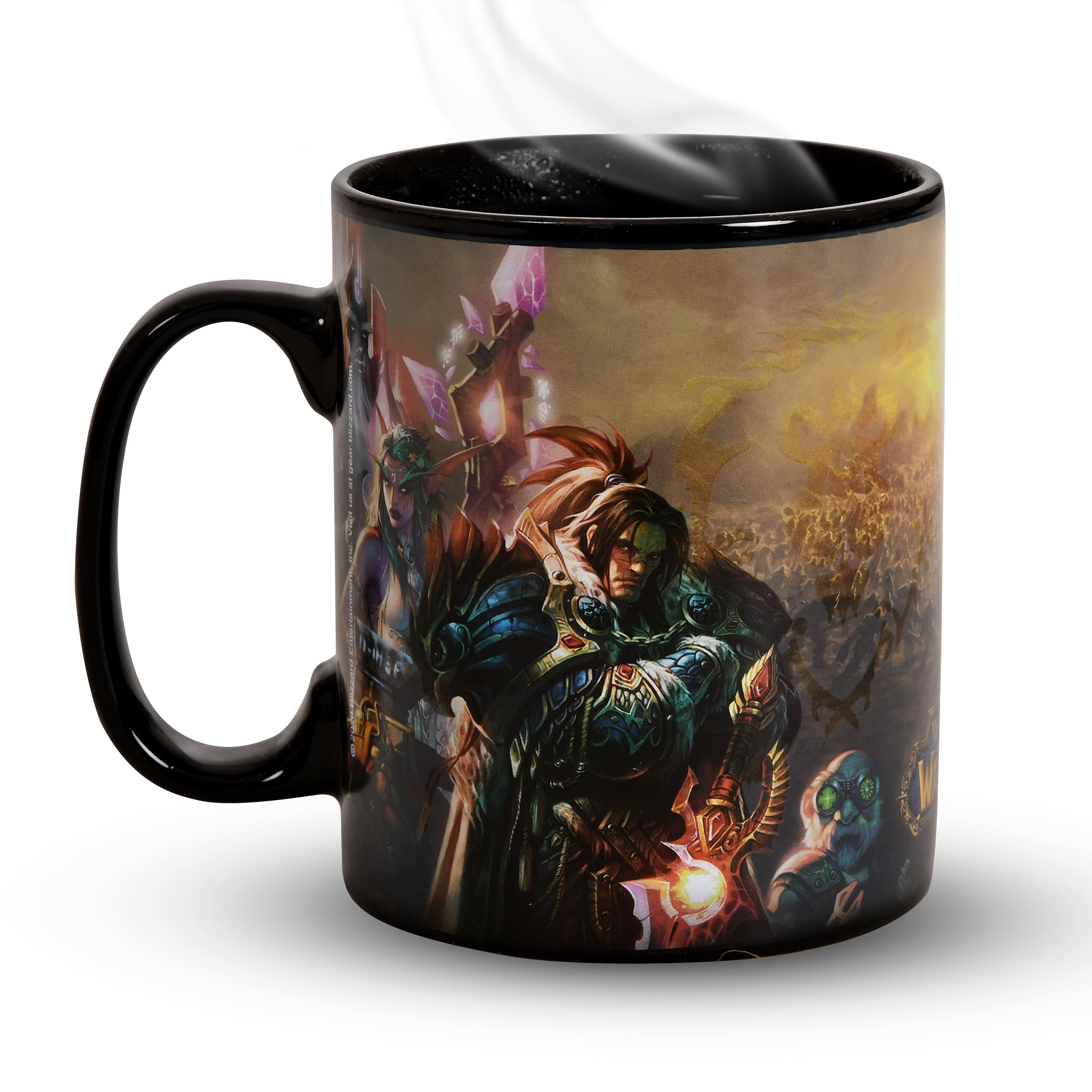 World of Warcraft - Azeroth Thermochromic Mug