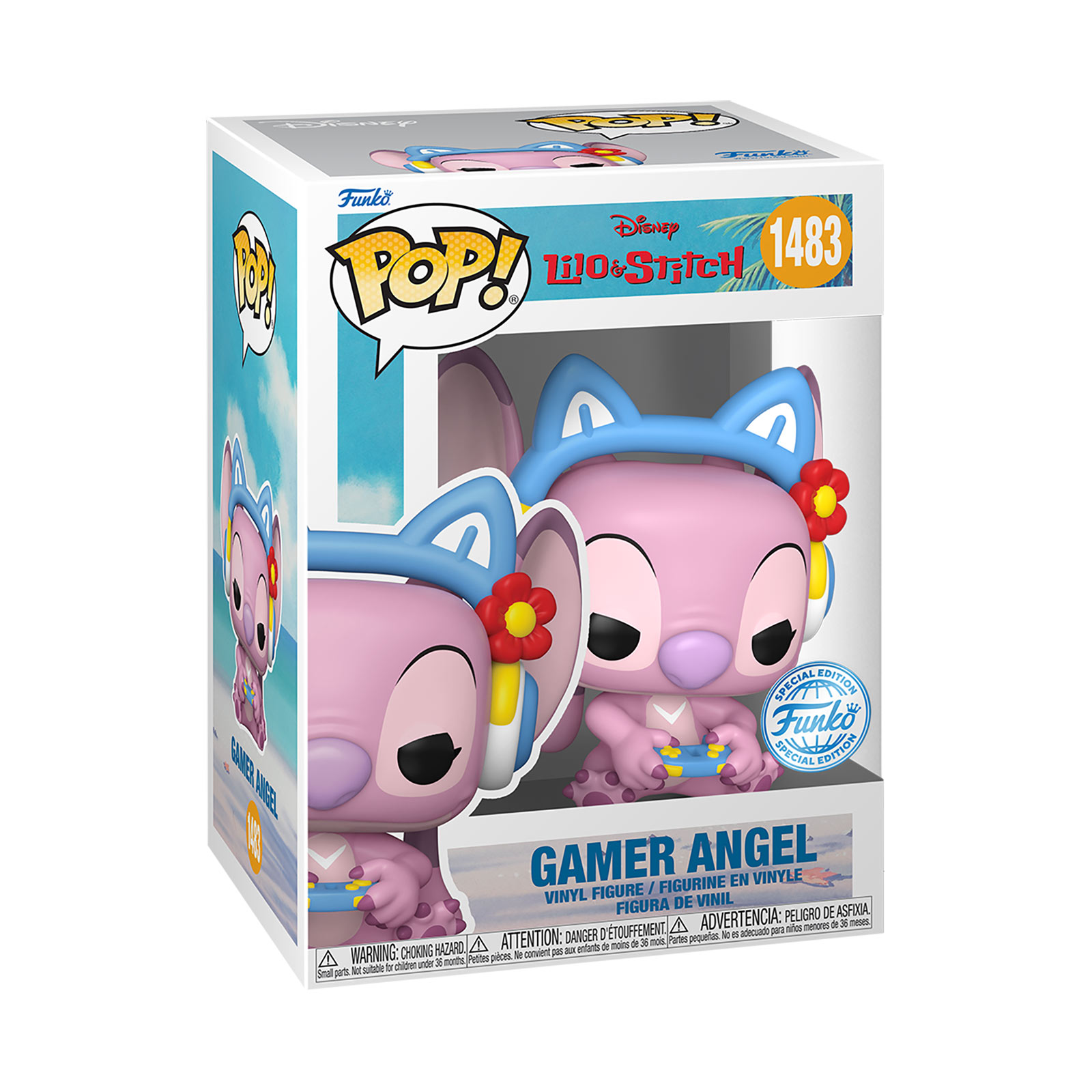 Lilo & Stitch - Gamer Angel Figura Funko Pop