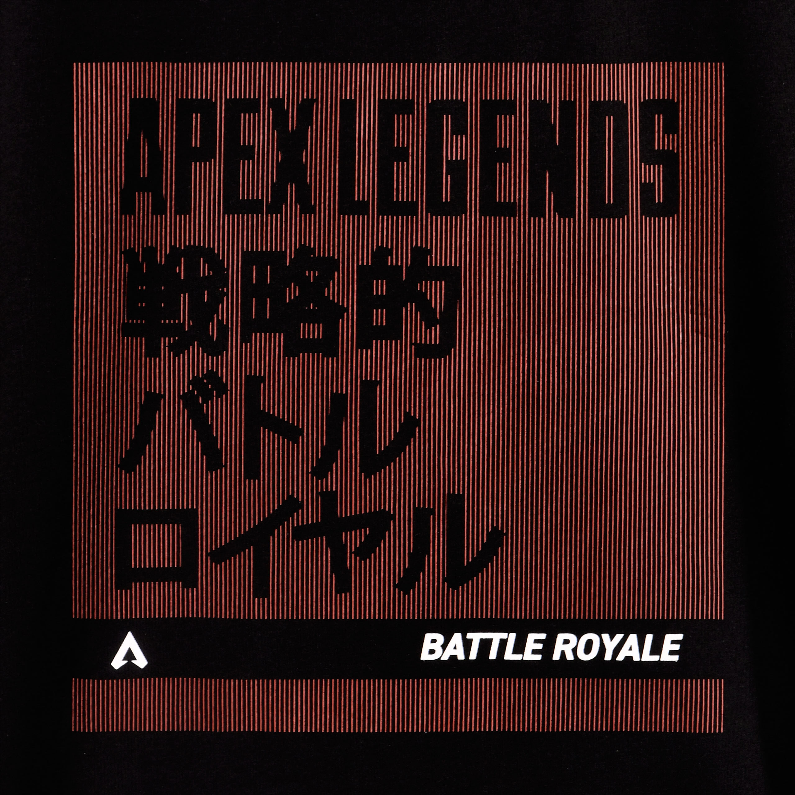 Apex Legends - Vintage Japans T-shirt zwart