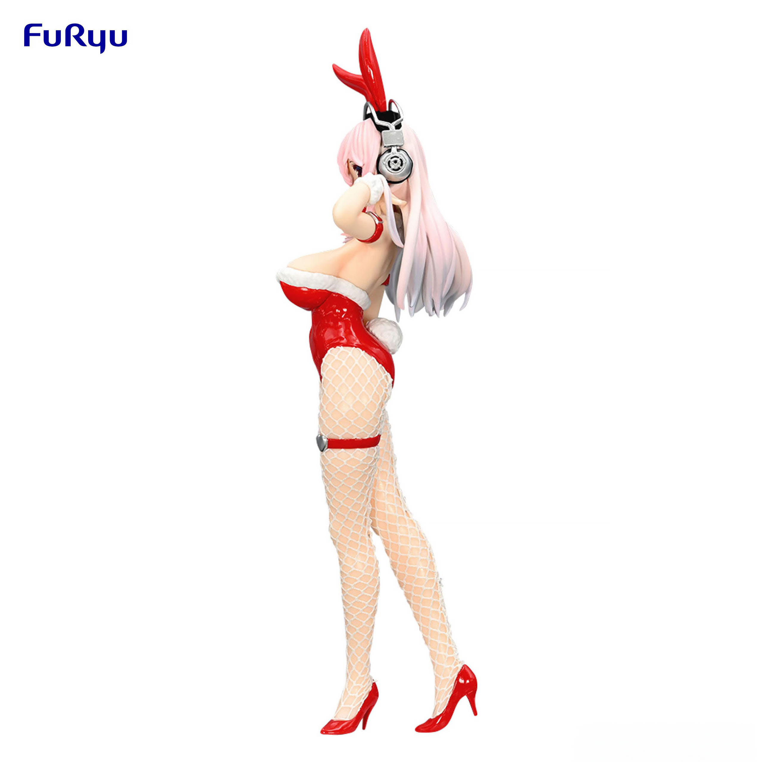 Super Sonico - BiCute Bunnies Figur Red Color Version