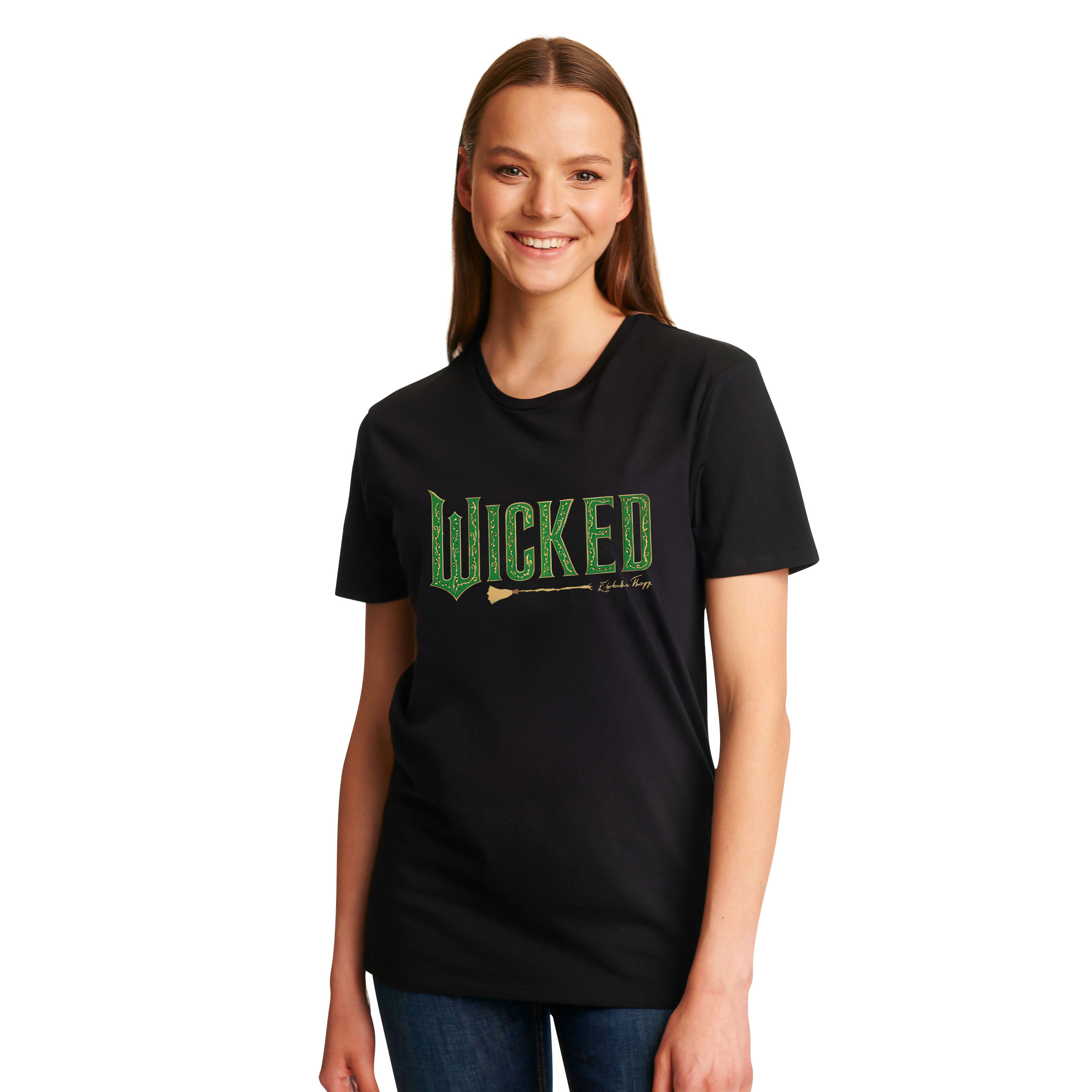 Wicked - Logo T-Shirt Black