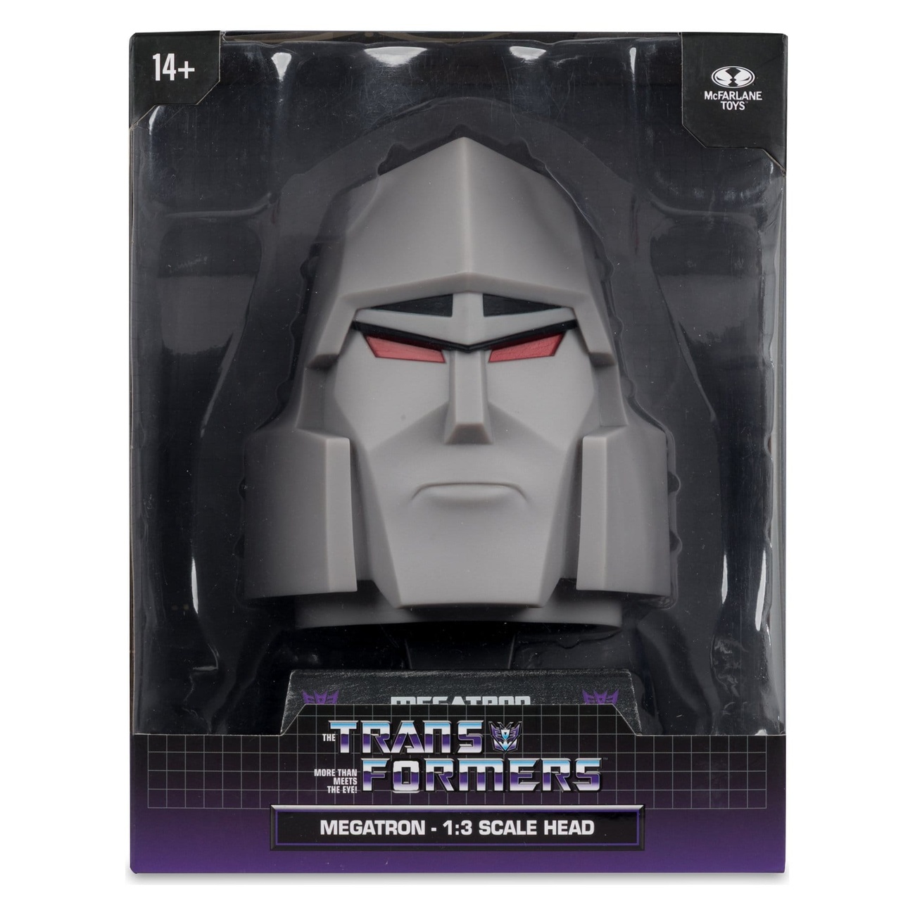 Transformers Mini Replica Head 1/3 Megatron 18 cm | Elbenwald
