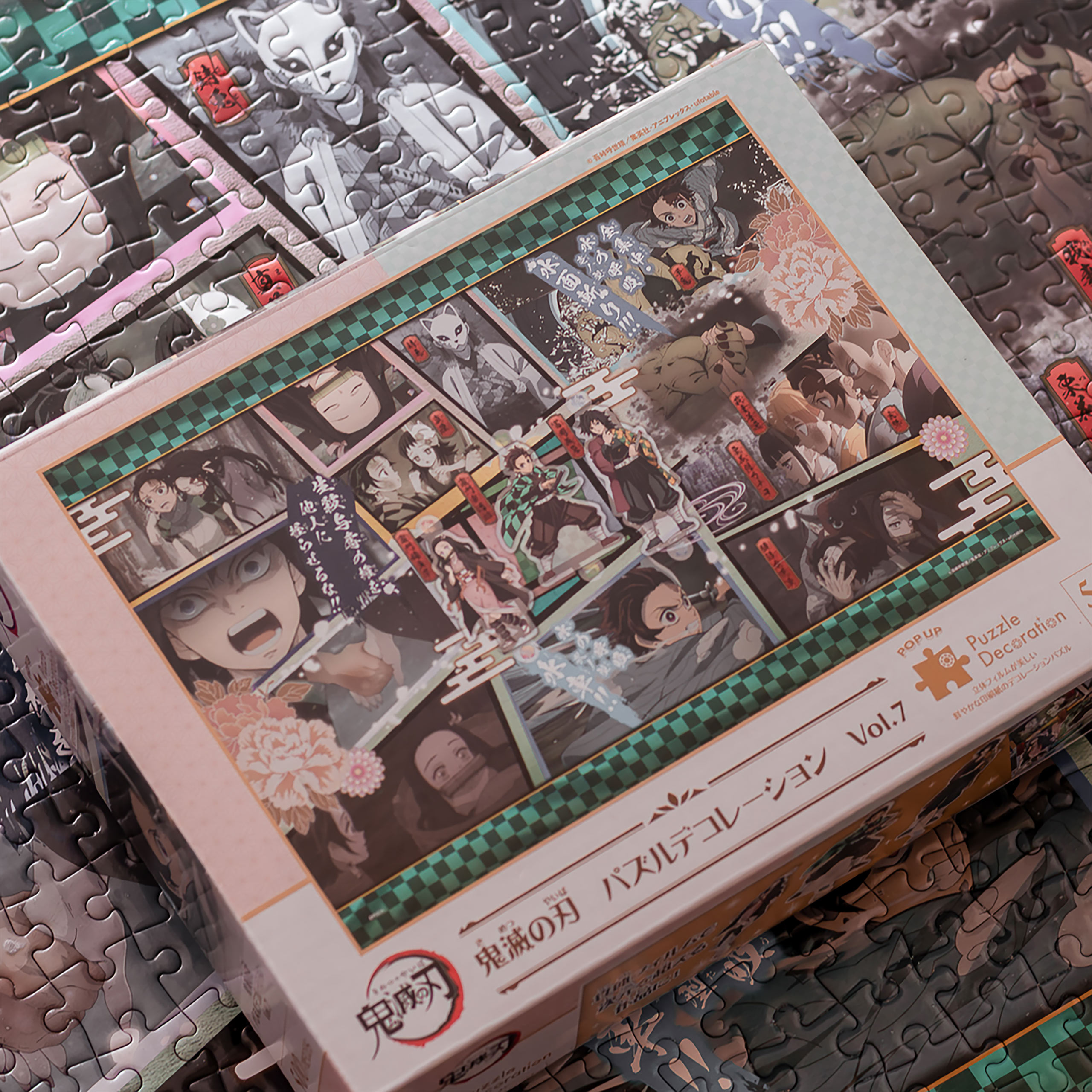 Demon Slayer - Nezuko e Tanjiro Puzzle Pop-Up 500 pezzi