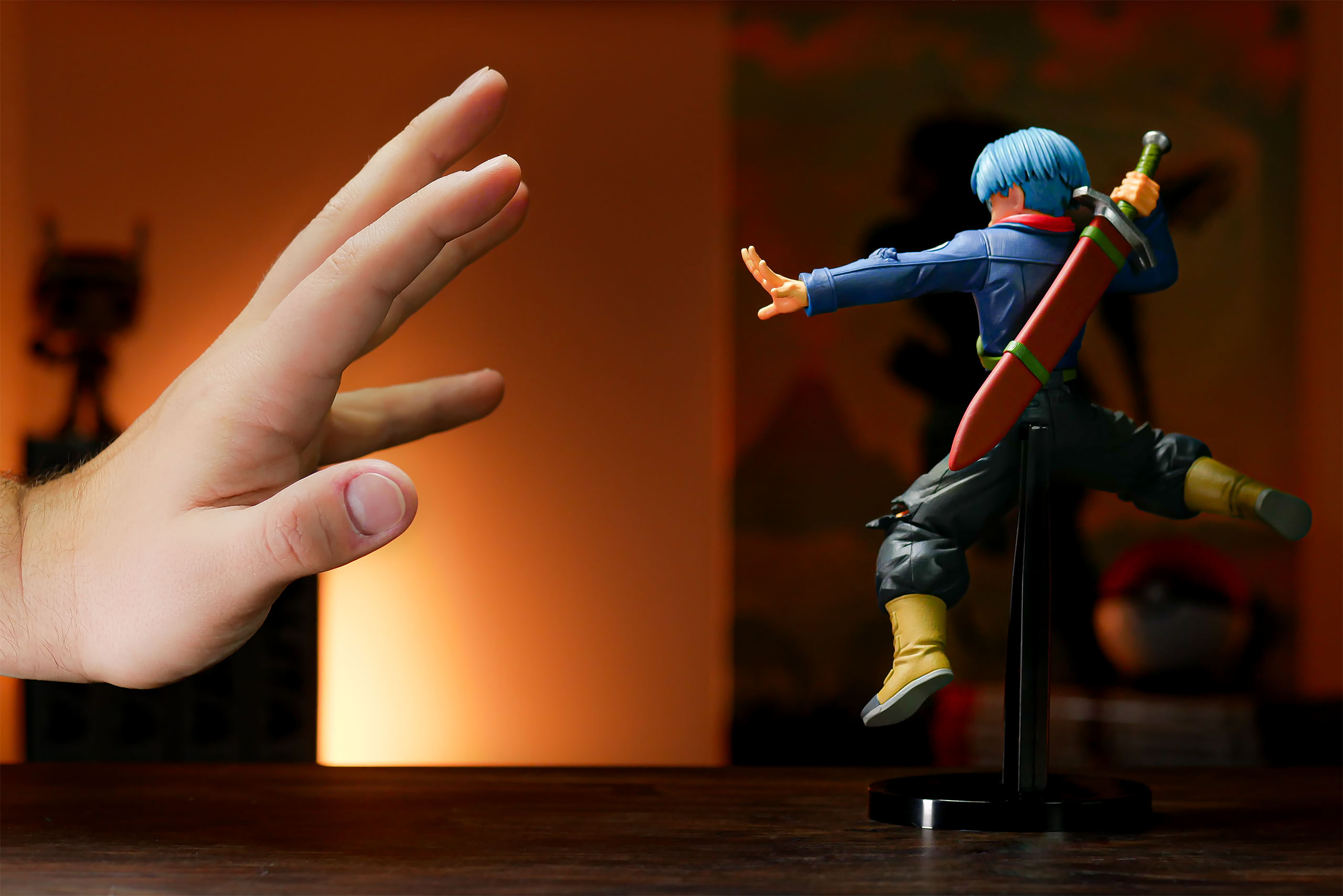 Dragon Ball Super - Trunks Figure 19.5 cm