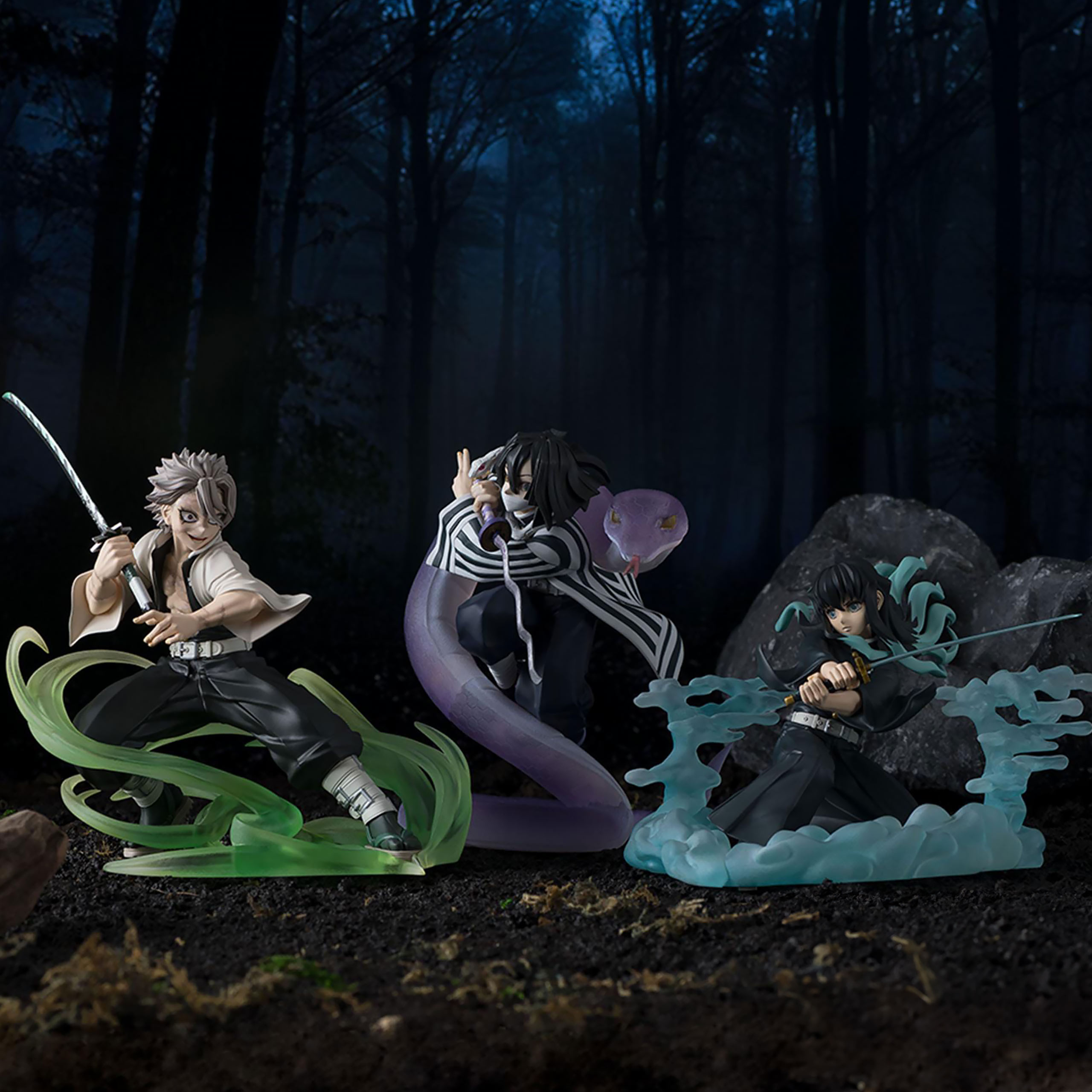 Demon Slayer – Figurka Muichiro Tokito Łuk Treningu Filarów