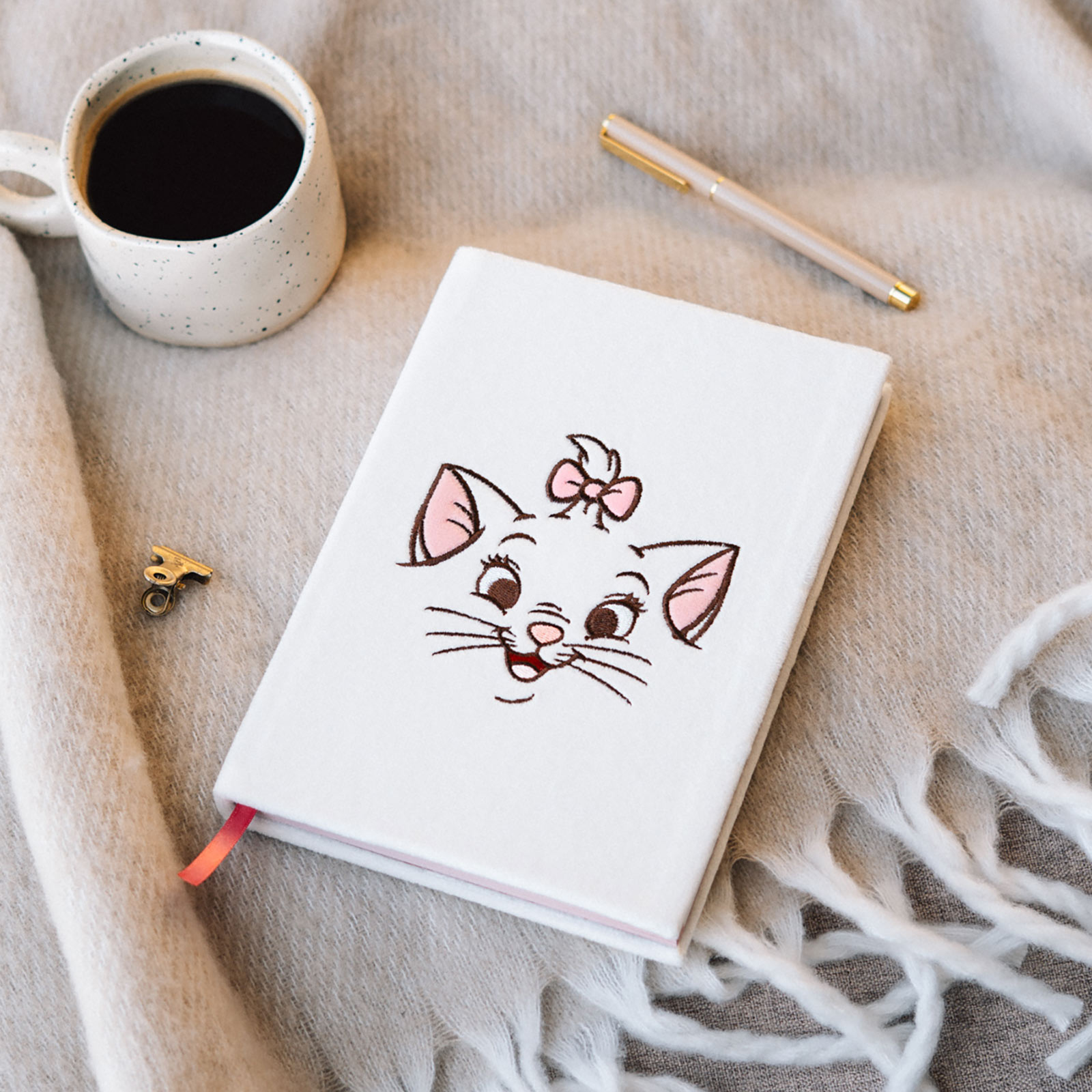 Aristokatten - Marie Pluche Notitieboek