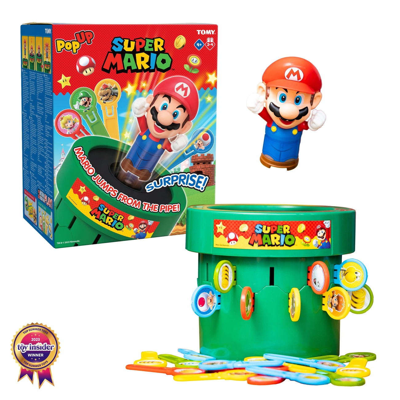 Super Mario Gioco Pop Up Mario