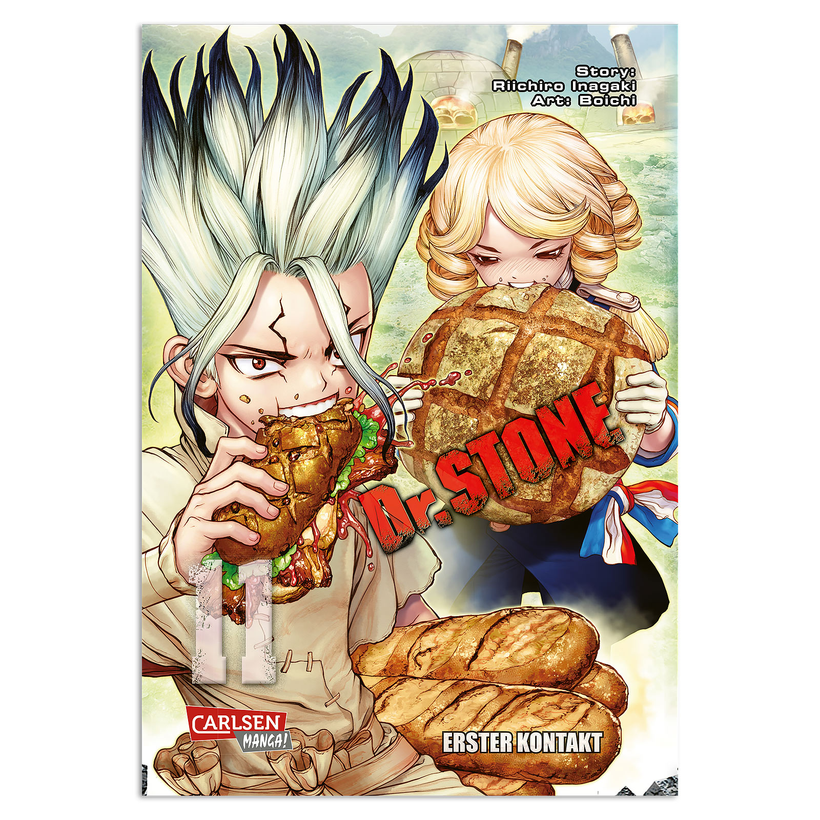 Dr. Stone - First Contact Volume 11 Paperback