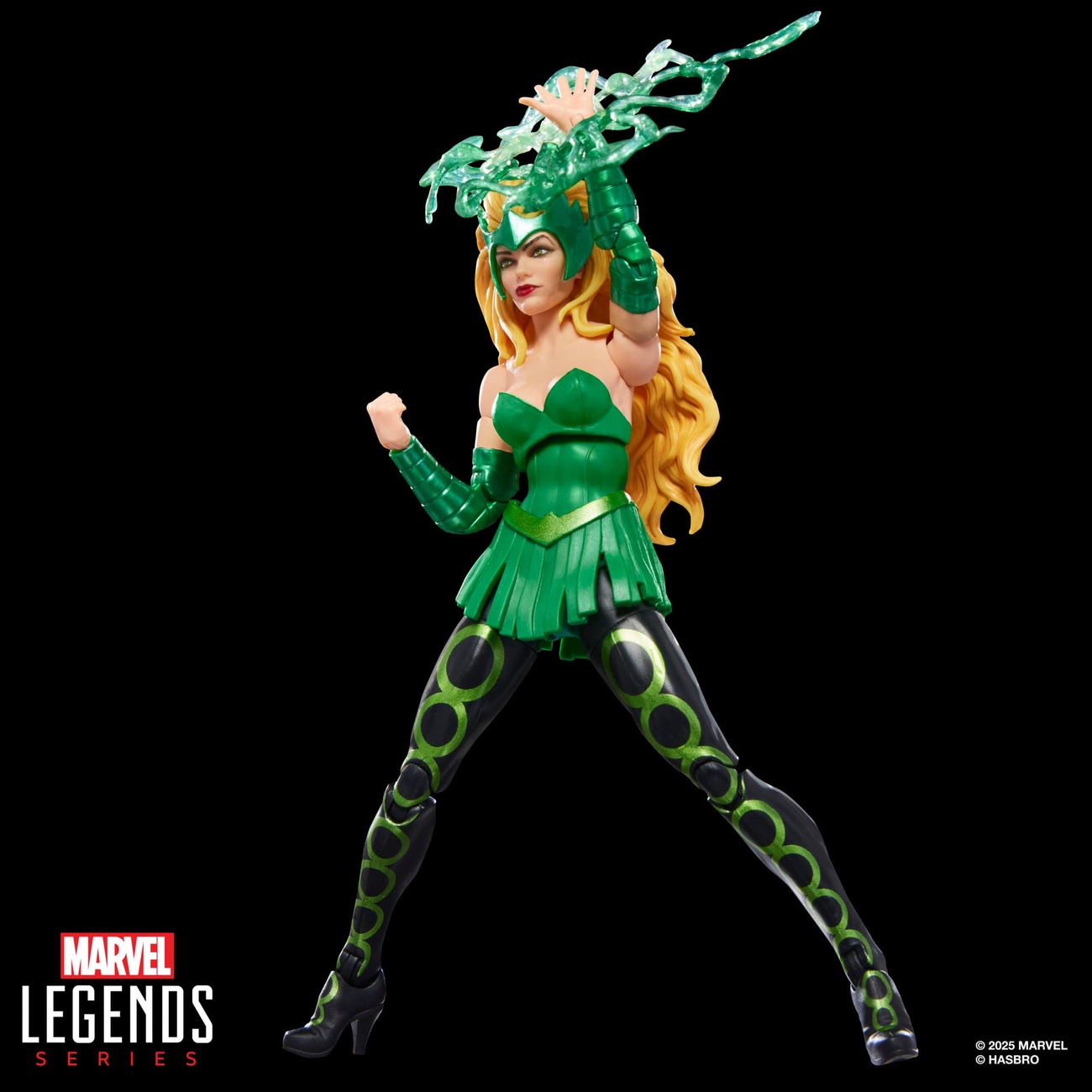 Marvel Legends actionfigur Enchantress (BAF: Executioner) 15 cm