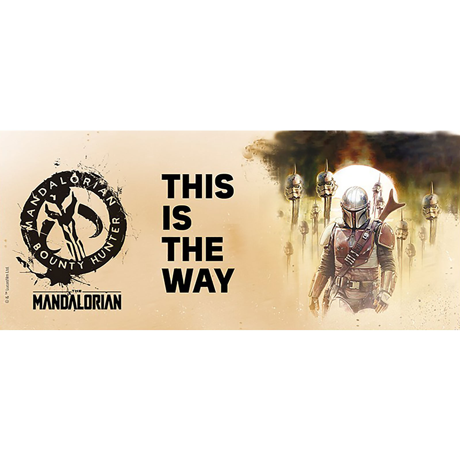 The Mandalorian This is the Way Tasse - Star Wars