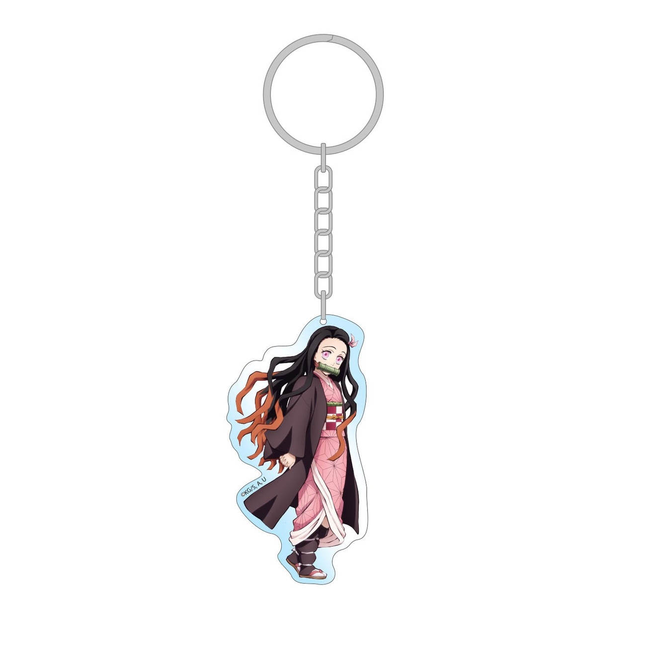 Demon Slayer: Kimetsu no Yaiba Acrylic Keychain Nezuko Holographic 7 cm