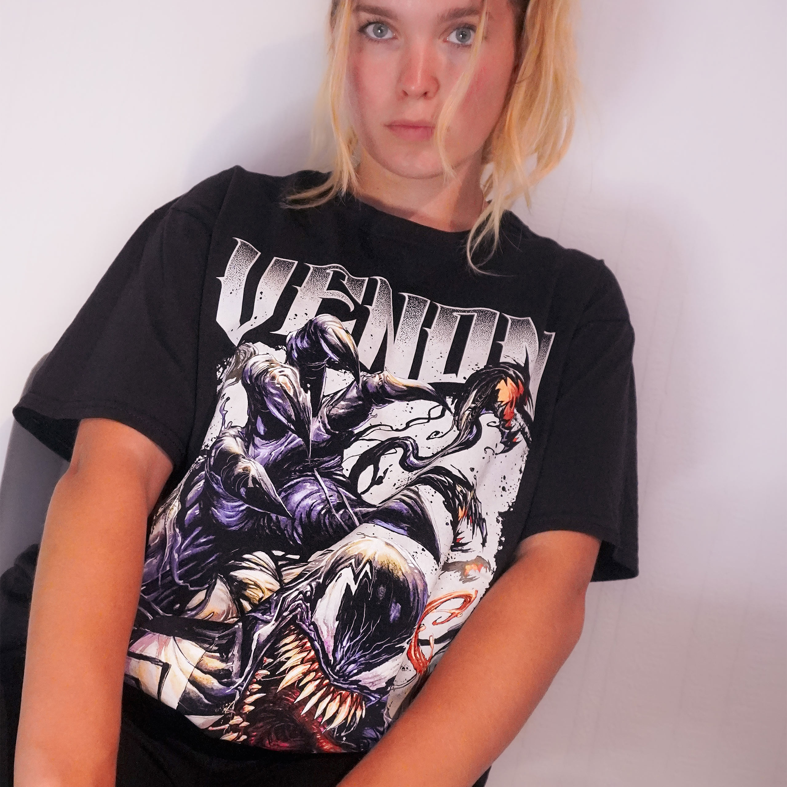 Venom - Fast and Venomous T-Shirt schwarz