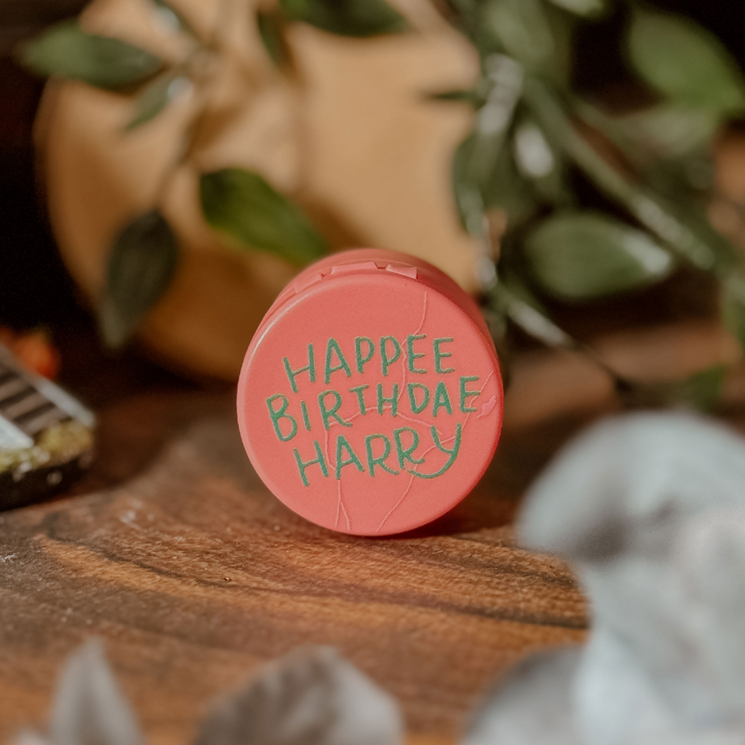 Harry Potter - Happee Birthdae Läppbalsam