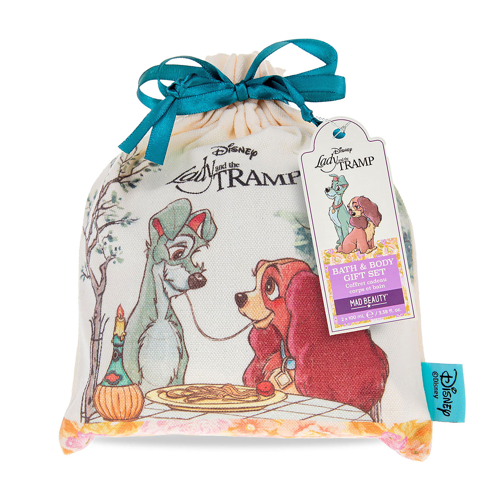 La Belle et le Clochard - Coffret cadeau