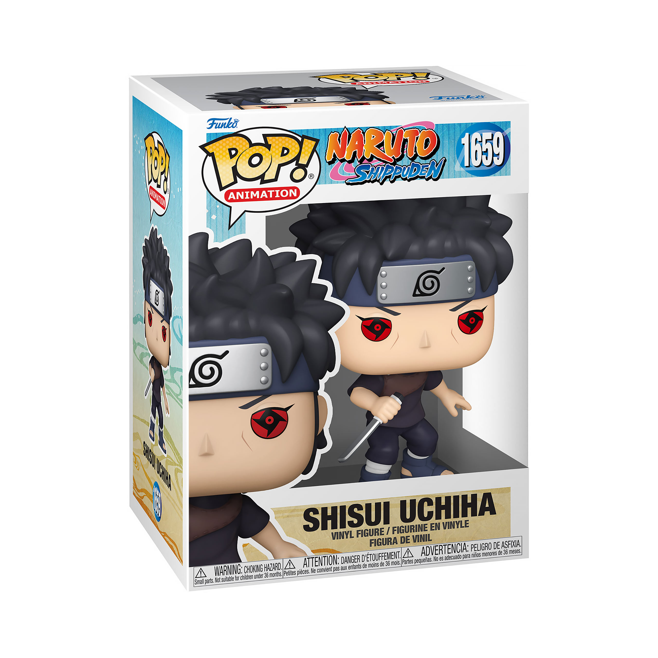 Naruto - Shisui Uchiha Funko Pop Figure