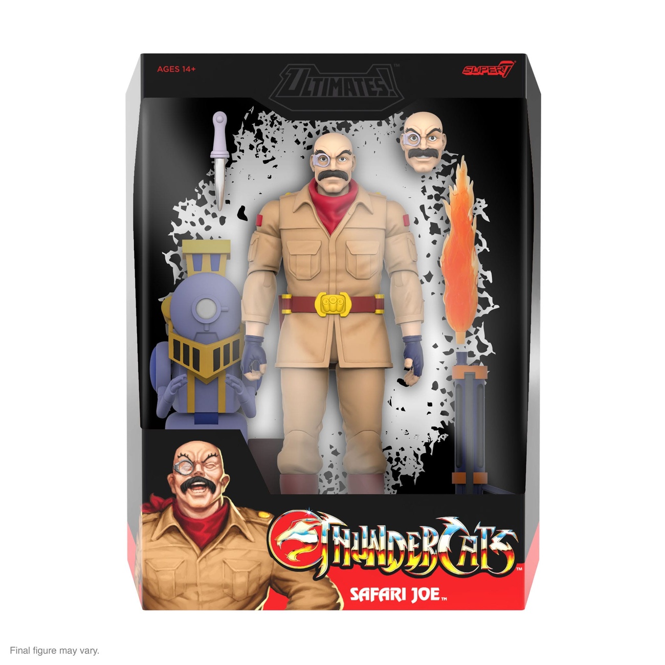 Thundercats Ultimates Actionfigur Safari Joe Wave 12 18 cm
