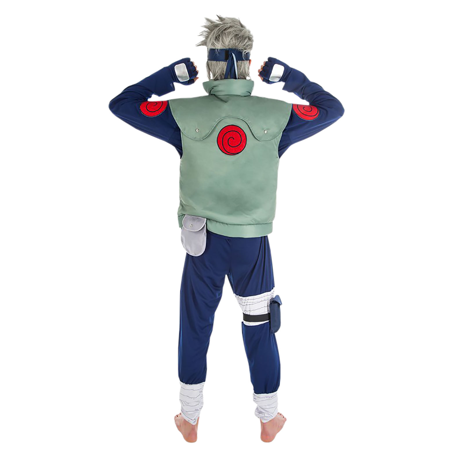 Naruto - Kakashi Hatake Kostuum voor Volwassenen
