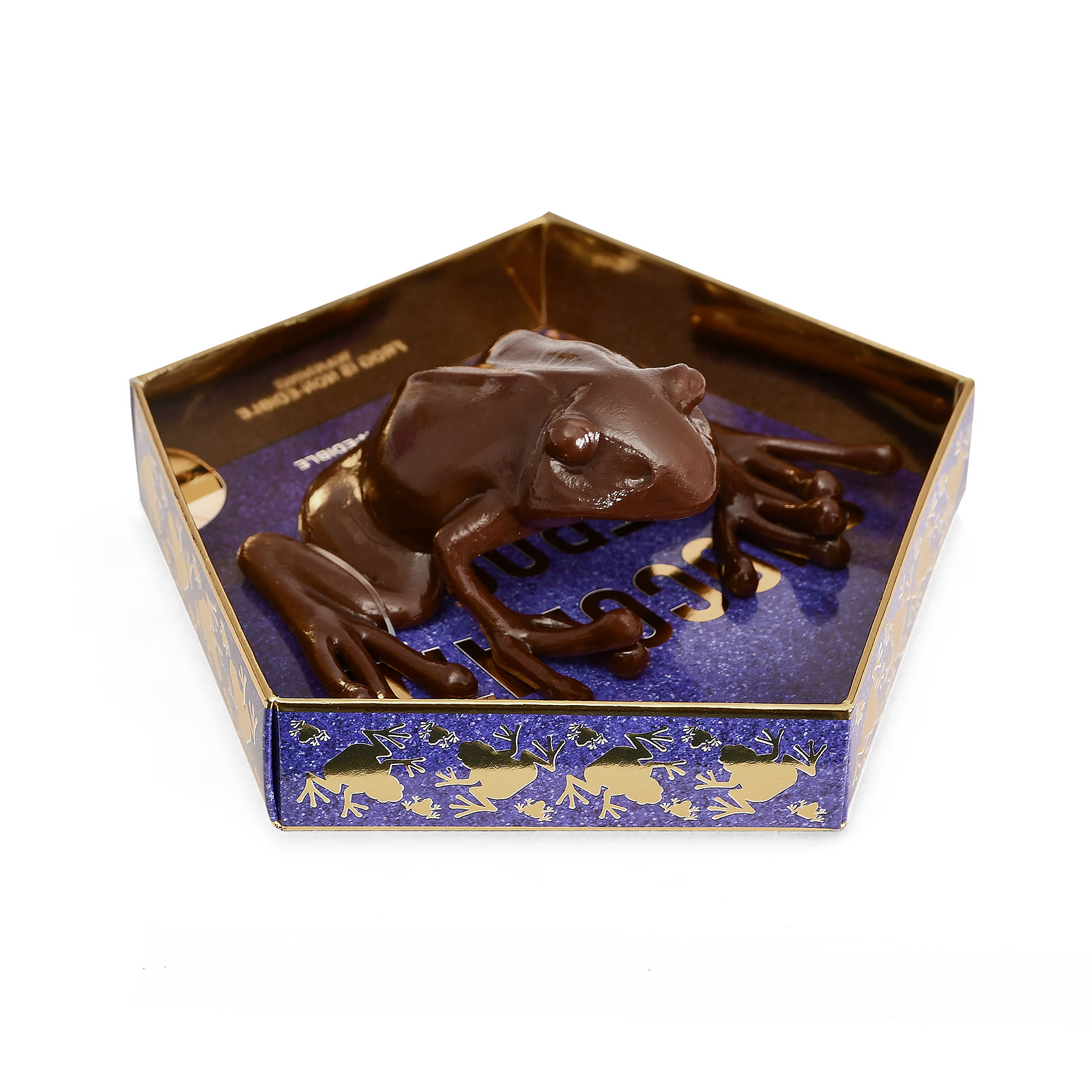 Chocolate Frog Figure with Collector's Card - Harry Potter