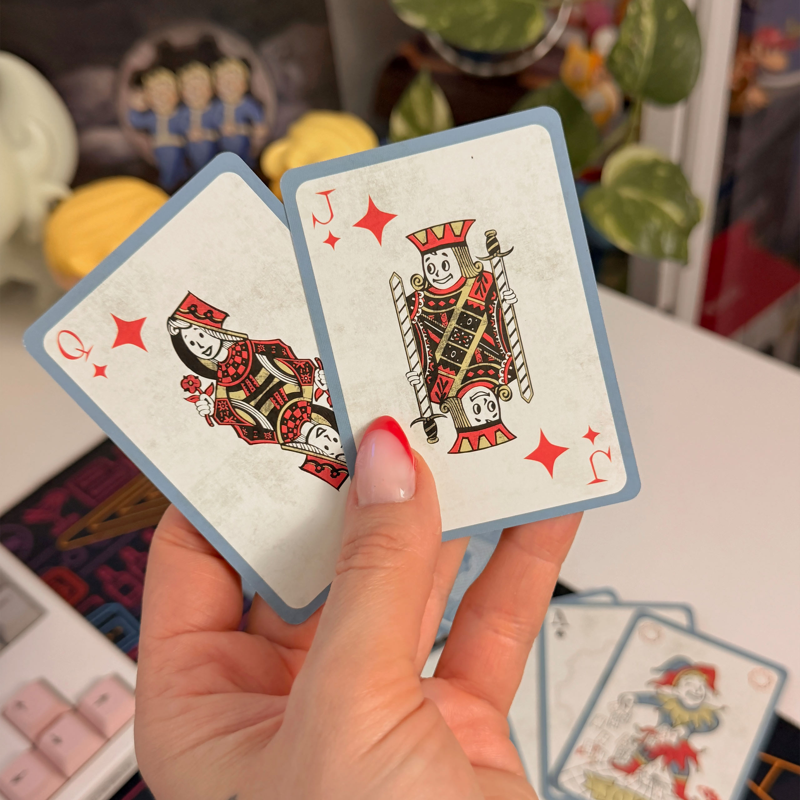 Fallout - Carte da gioco Vault-Tec