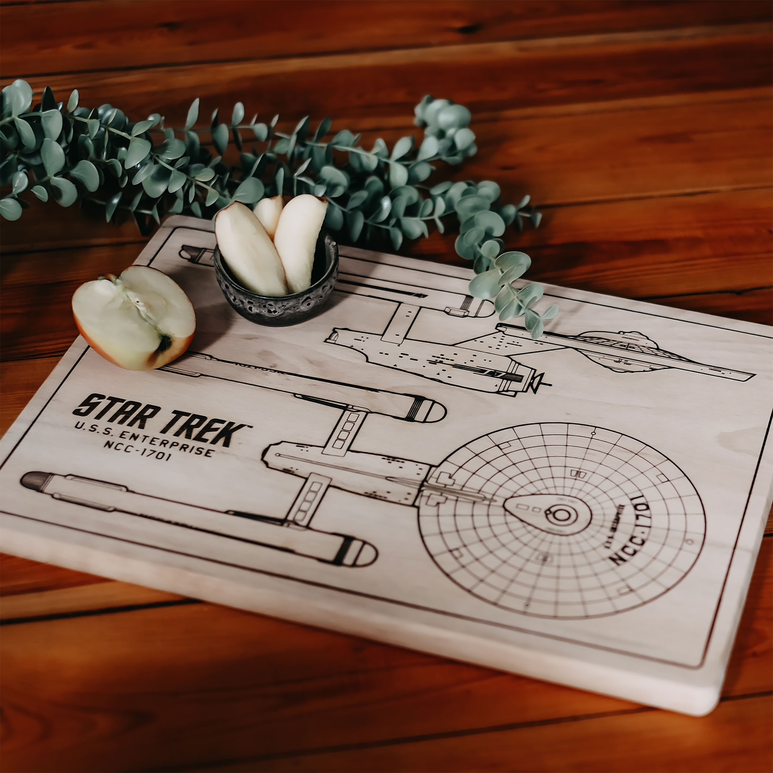 Star Trek - U.S.S. Enterprise Skärbräda