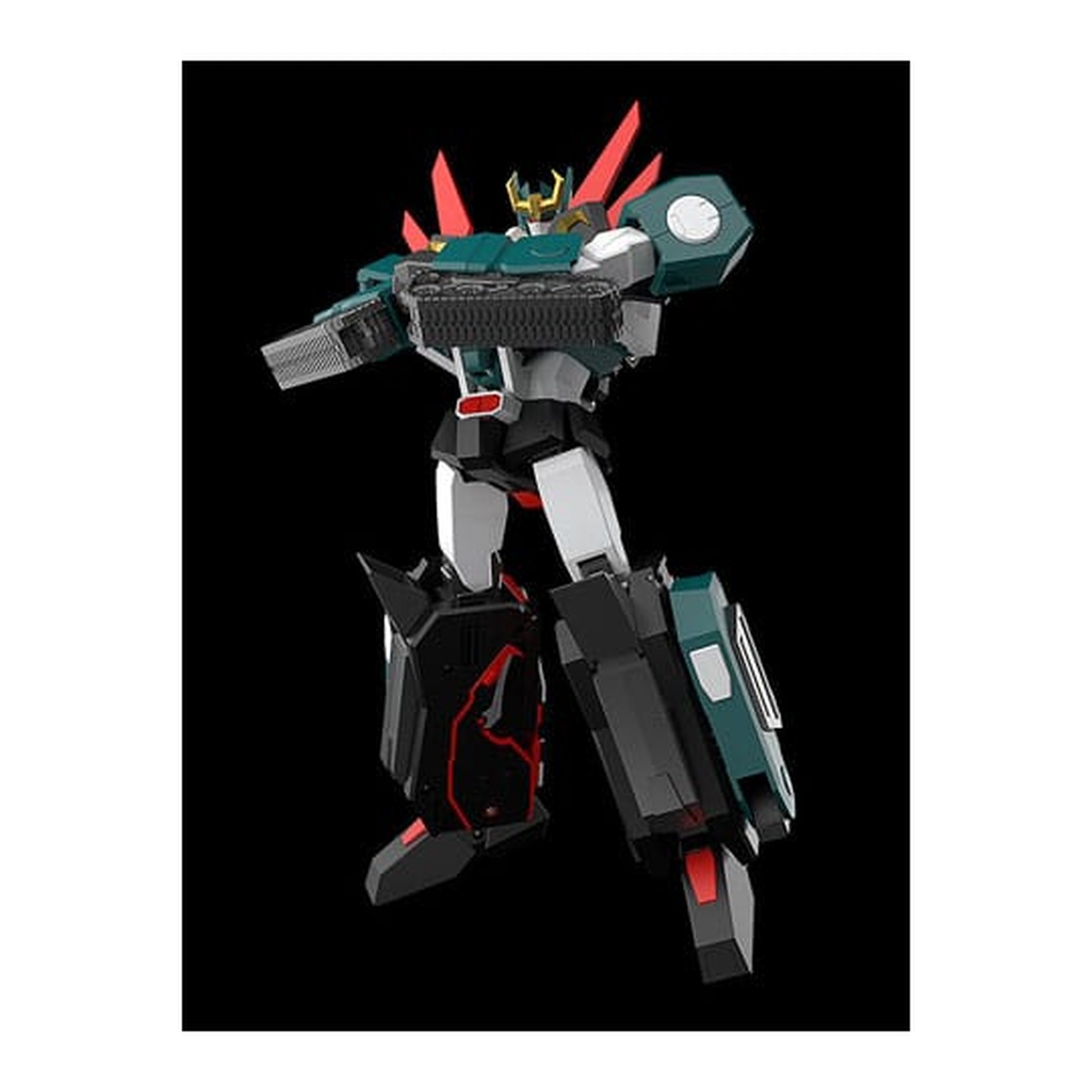 The Brave Fighter of Legend Da-Garn - The Gattai Seven Changer Action Figure