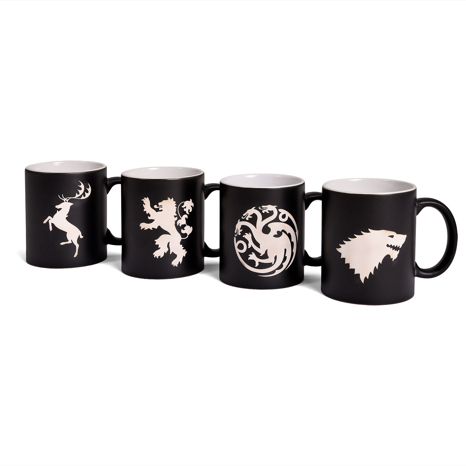 Game of Thrones - Coat of Arms Deluxe Mug Set Limited Edition