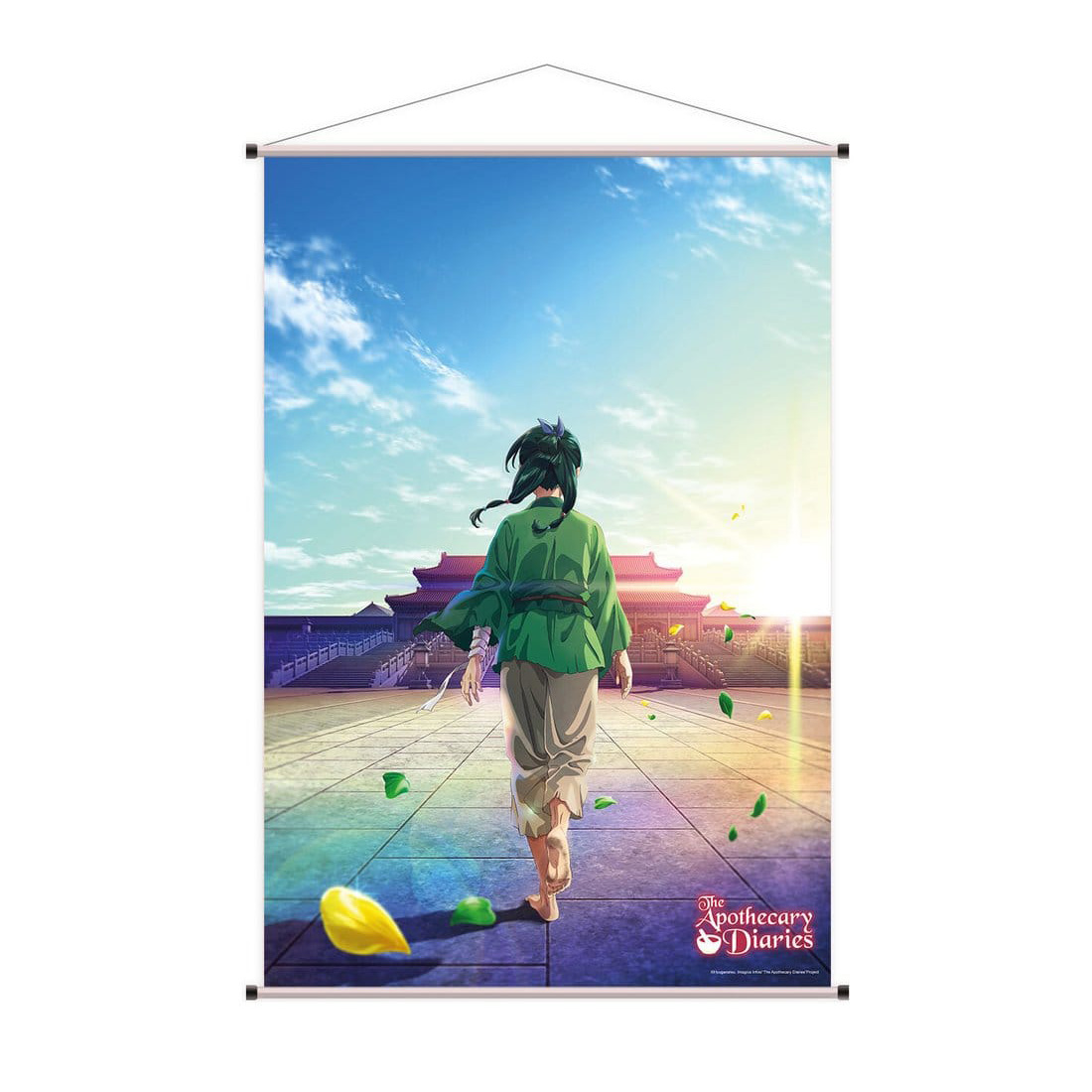 Apotekarens dagböcker - The Imperial Palace Wall Scroll