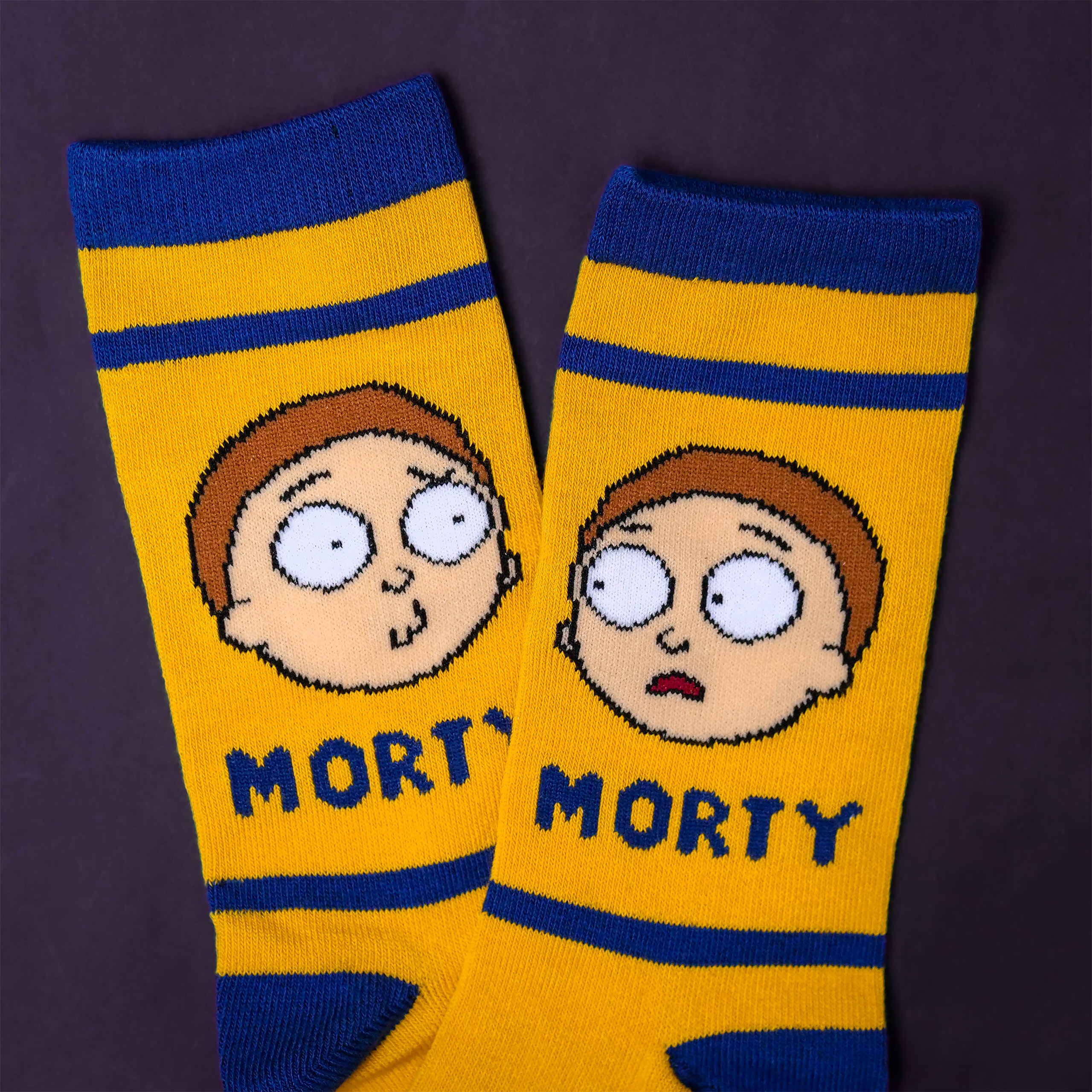 Calze Personaggi Set di 3 in Scatola Regalo - Rick e Morty