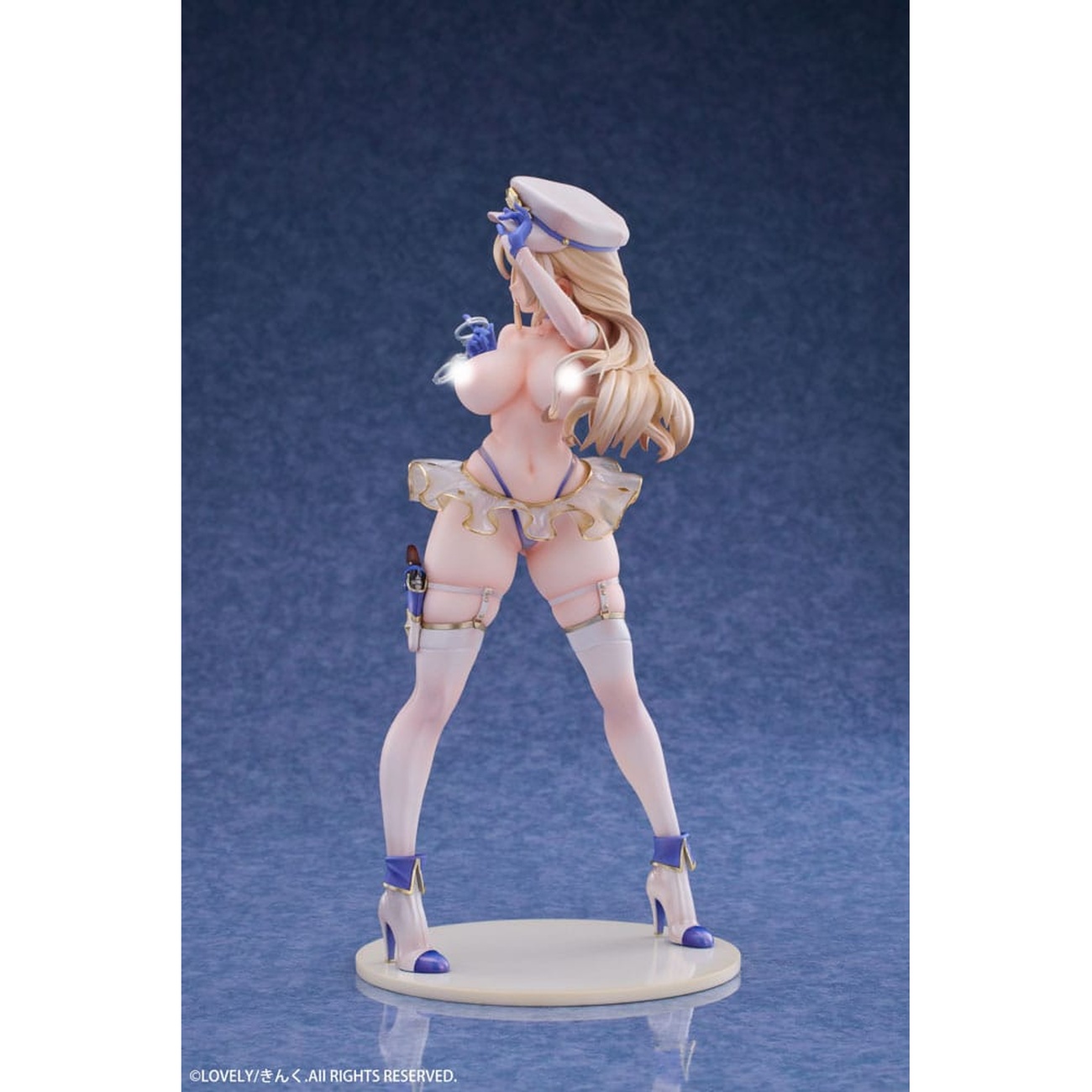 Personaggio originale Statua in PVC 1/6 Space Police Illustrata da Kink Edizione limitata 29 cm