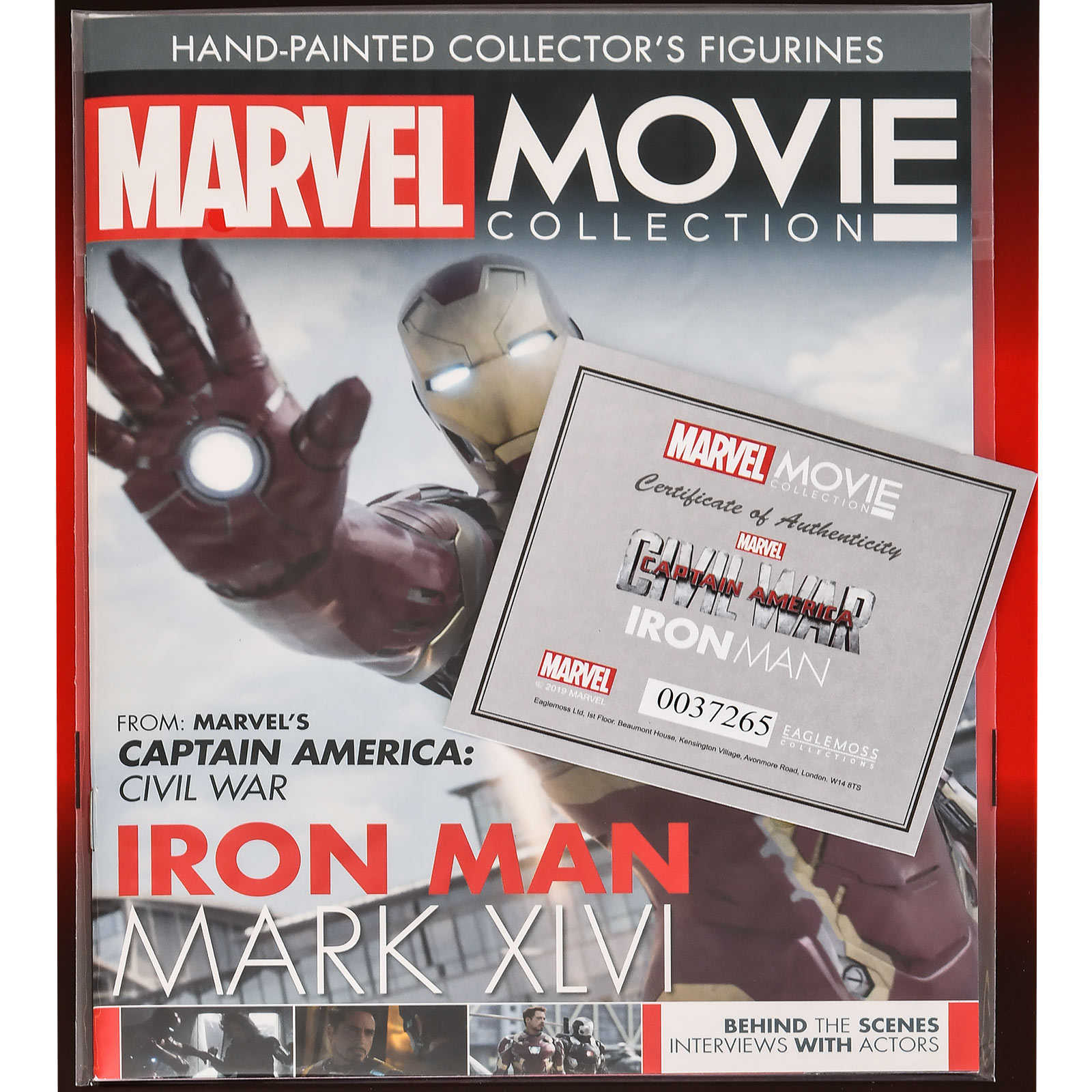 Figurine collector Iron Man Hero 13 cm