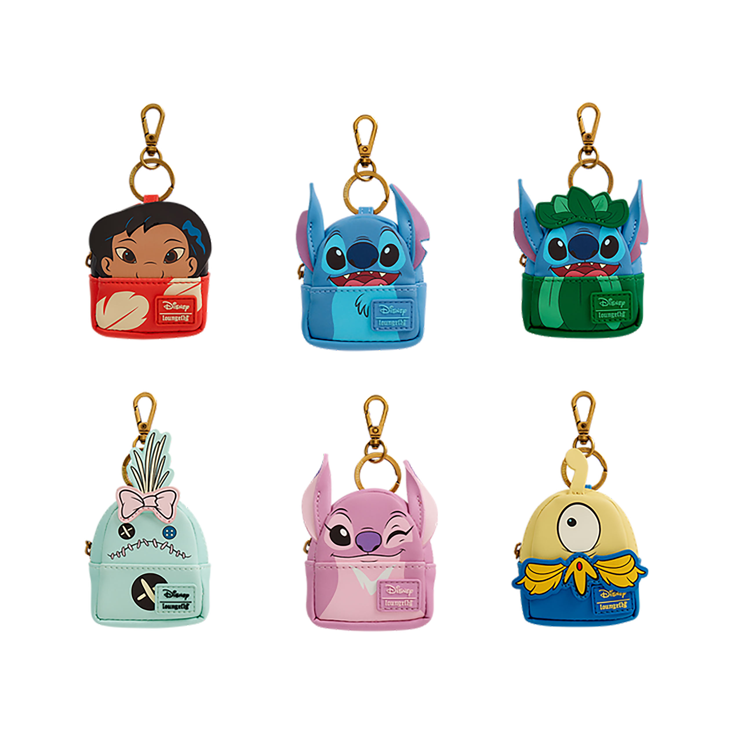 Lilo & Stitch - Characters Mystery Rucksack Schlüsselanhänger