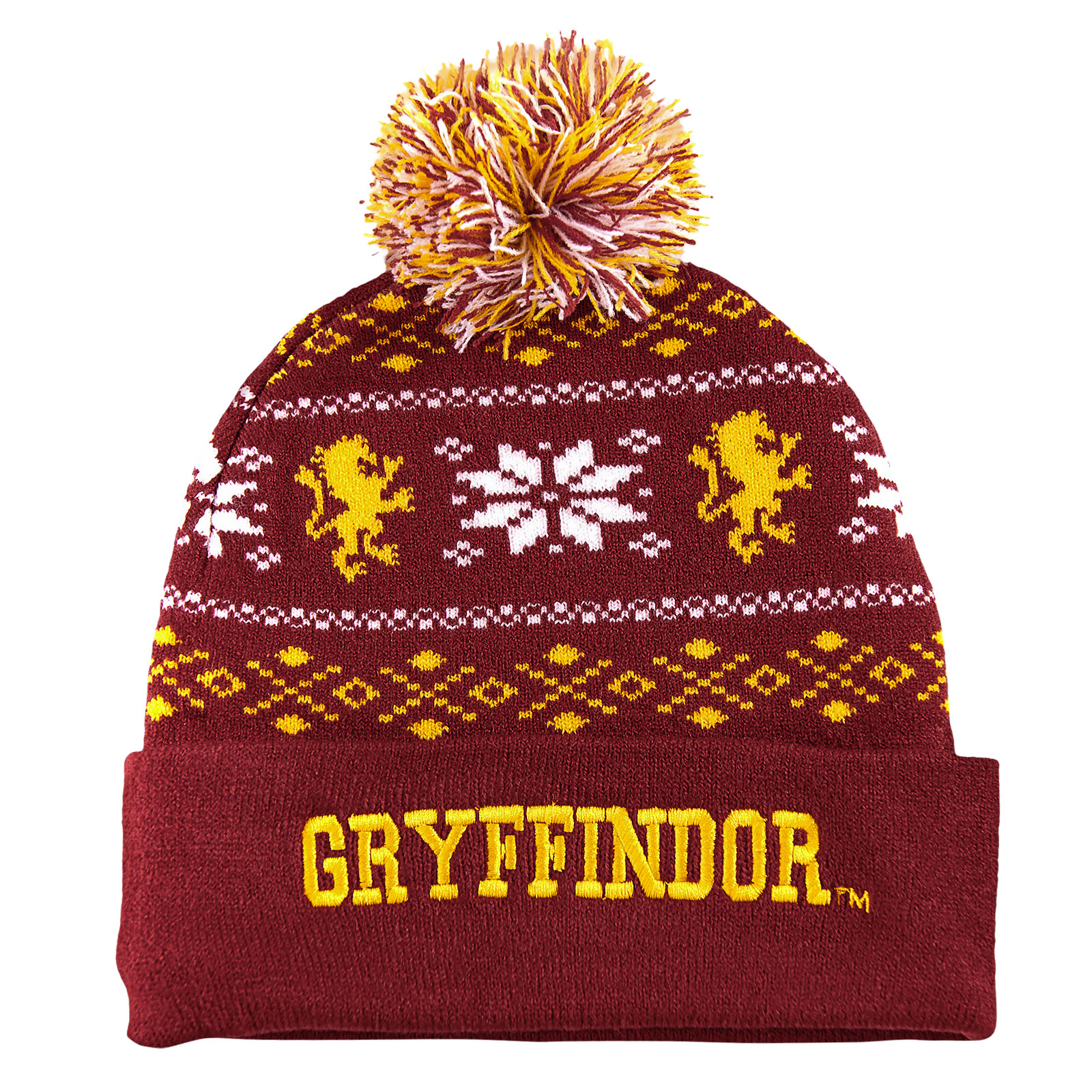 Harry Potter - Gryffindor Norwegian hat red