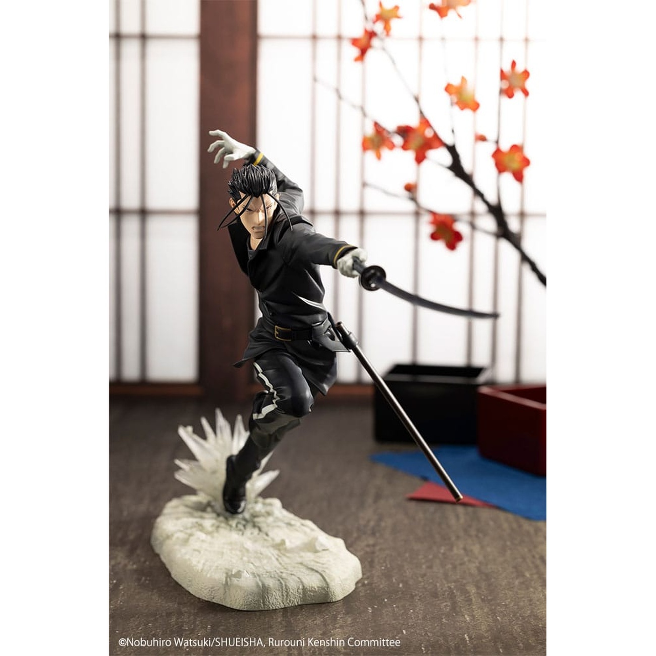 Rurouni Kenshin - Figurka ARTFXJ Saito Hajime