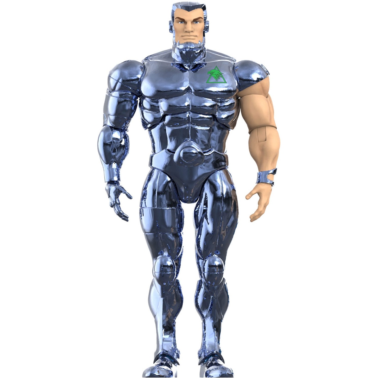 SilverHawks Ultimates Action figure Steelwill (Toy Version Vac Metal) 18 cm
